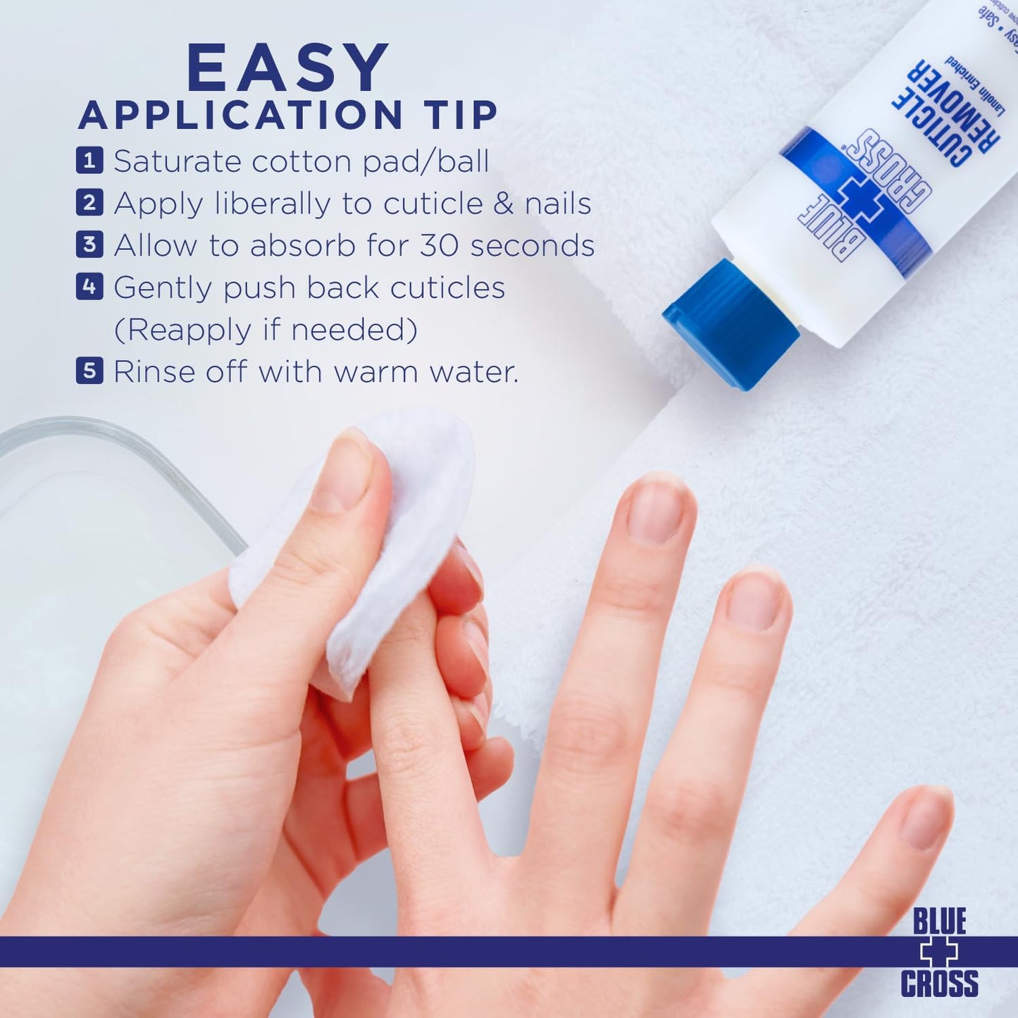 Cuticle Remover & Softener Liquid – Hydrating Treatment for Dry Cuticles & Hangnails | 6oz Made in USA