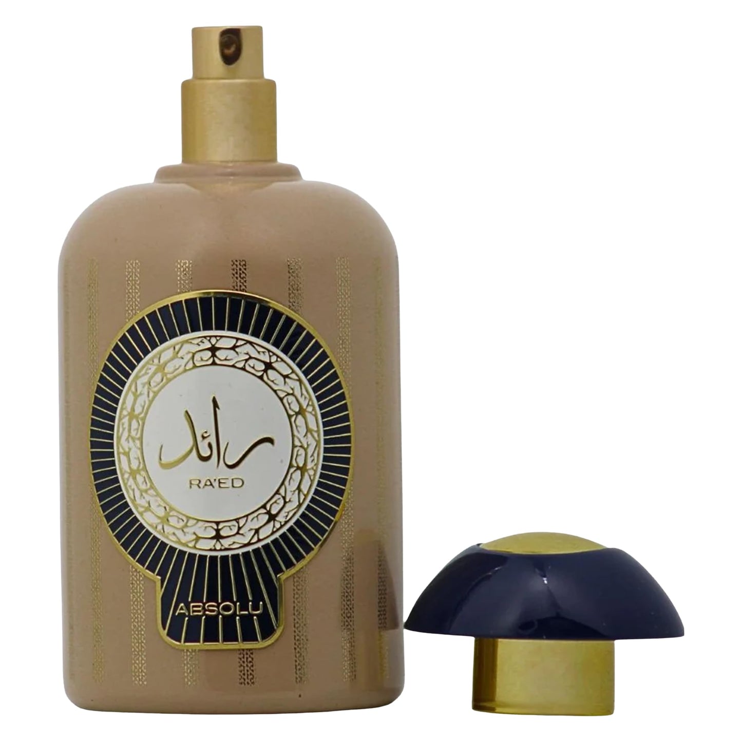 Lattafa Ra'ed Absolu – Sweet, Gourmand, Woody, Amber – Eau de Parfum Spray Long-Lasting Fragrance for Unisex, 3.4 Ounce / 100 ml