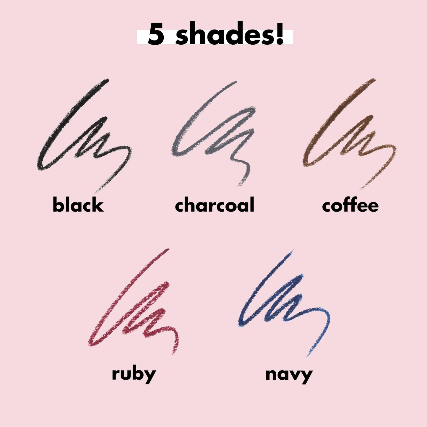 e.l.f. No Budge Retractable Eyeliner, Creamy, Ultra-Pigmented & Waterproof, Creates Bold & Defined Lines, Vegan & Cruelty-Free, Coffee