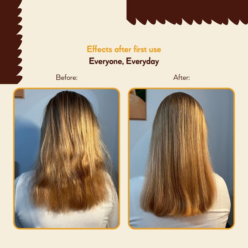 HairTry - Everyone, Everyday Conditioner - Emollient & Humectant Formula for All Hair Types – Broccoli Seed Oil – Jojoba Ester Protection – Net 8.45 Fl. Oz/ 250 ml