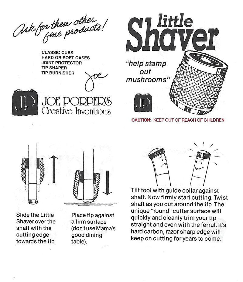 Porper Little Shaver