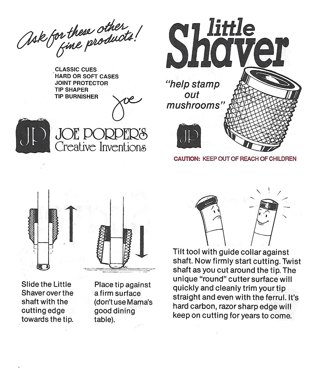 Porper Little Shaver