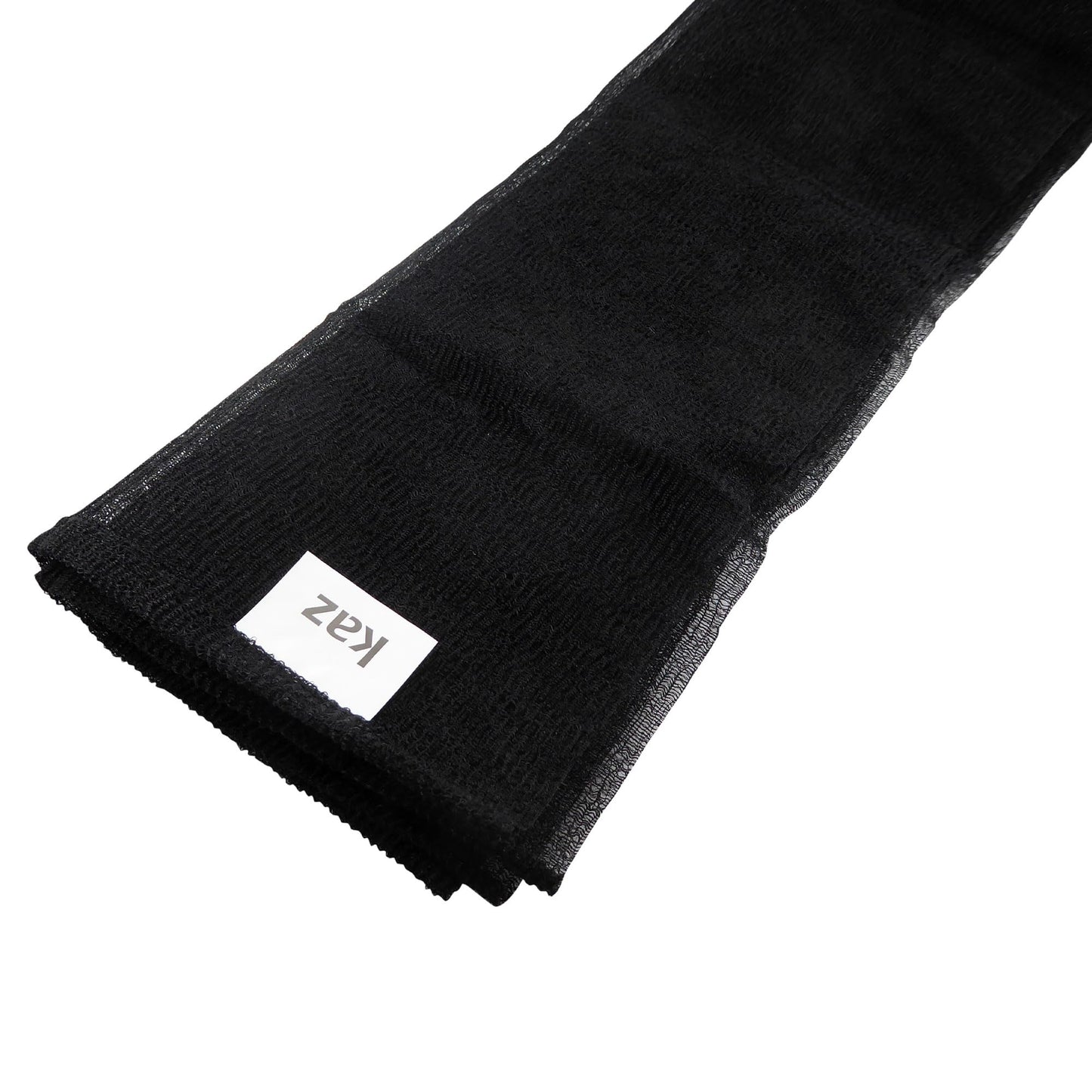 Waxness Kaz Exfoliating Body Cloth Nylon Body Scrubber for Back & Body, Dead Skin Removal - Professional Skin Care