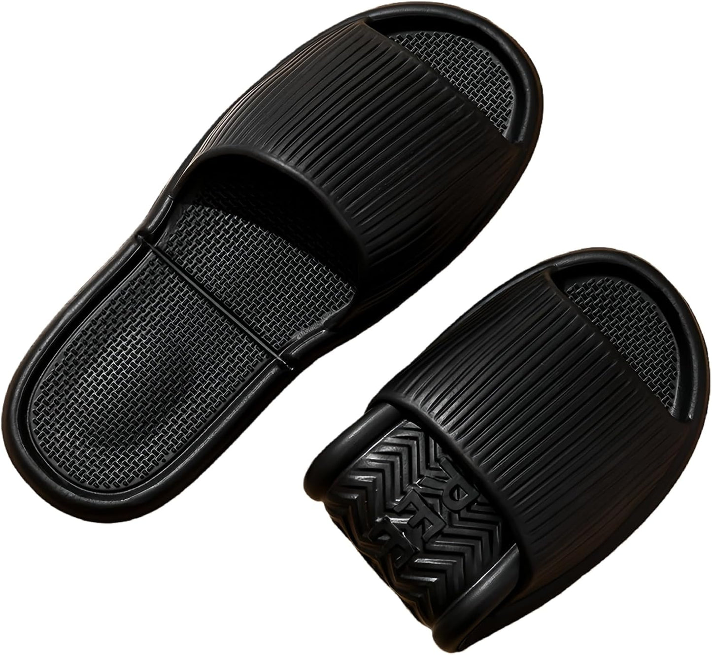 Foldable Slippers for Women & Men - Portable Travel Slides | Non-Slip, Quick-Dry Open Toe Shoes with Storage Bag