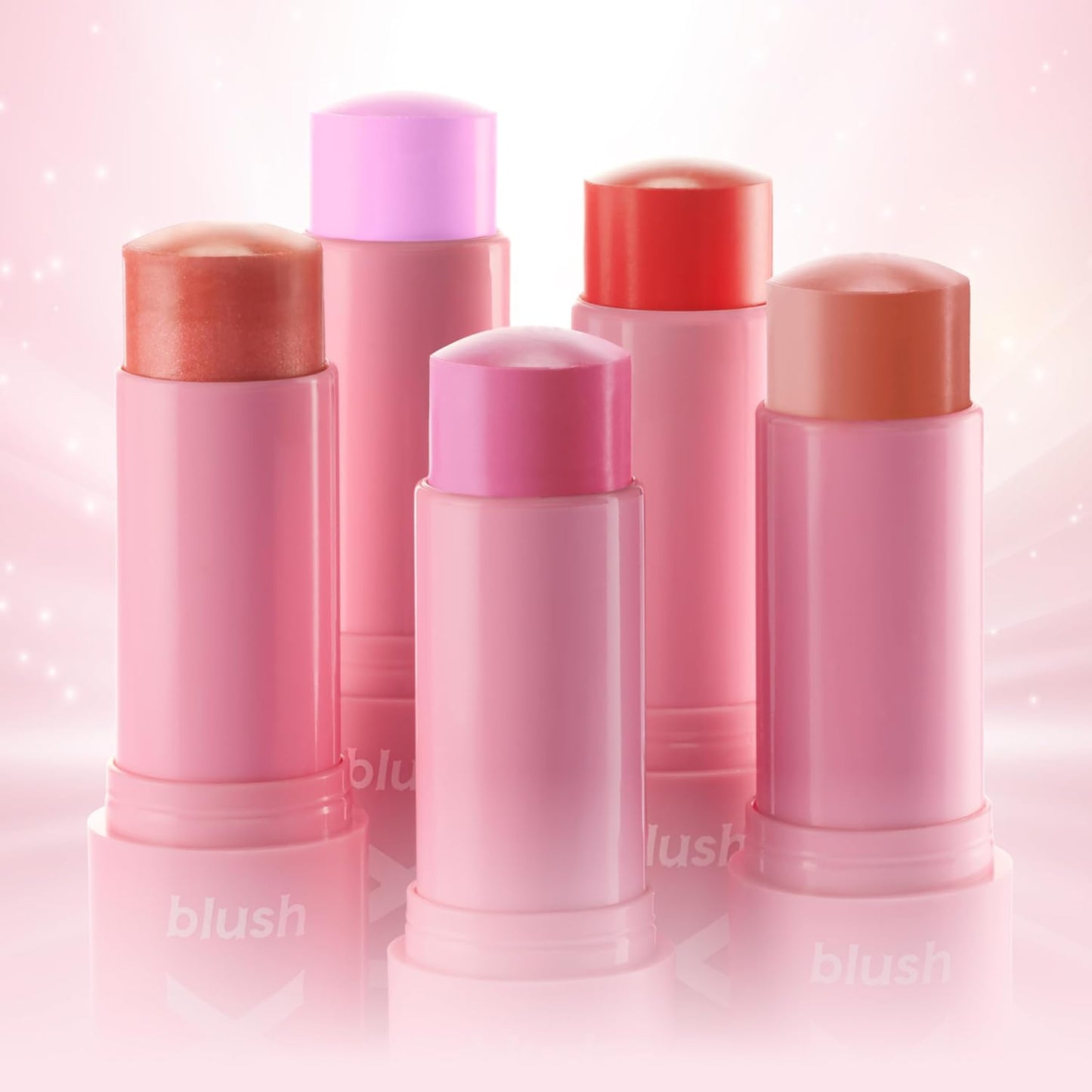 ColourPop Blush Stix - Cream Blush Stick for Dewy Finish | Buildable & Hydrating, Am I The Drama (0.28 oz)
