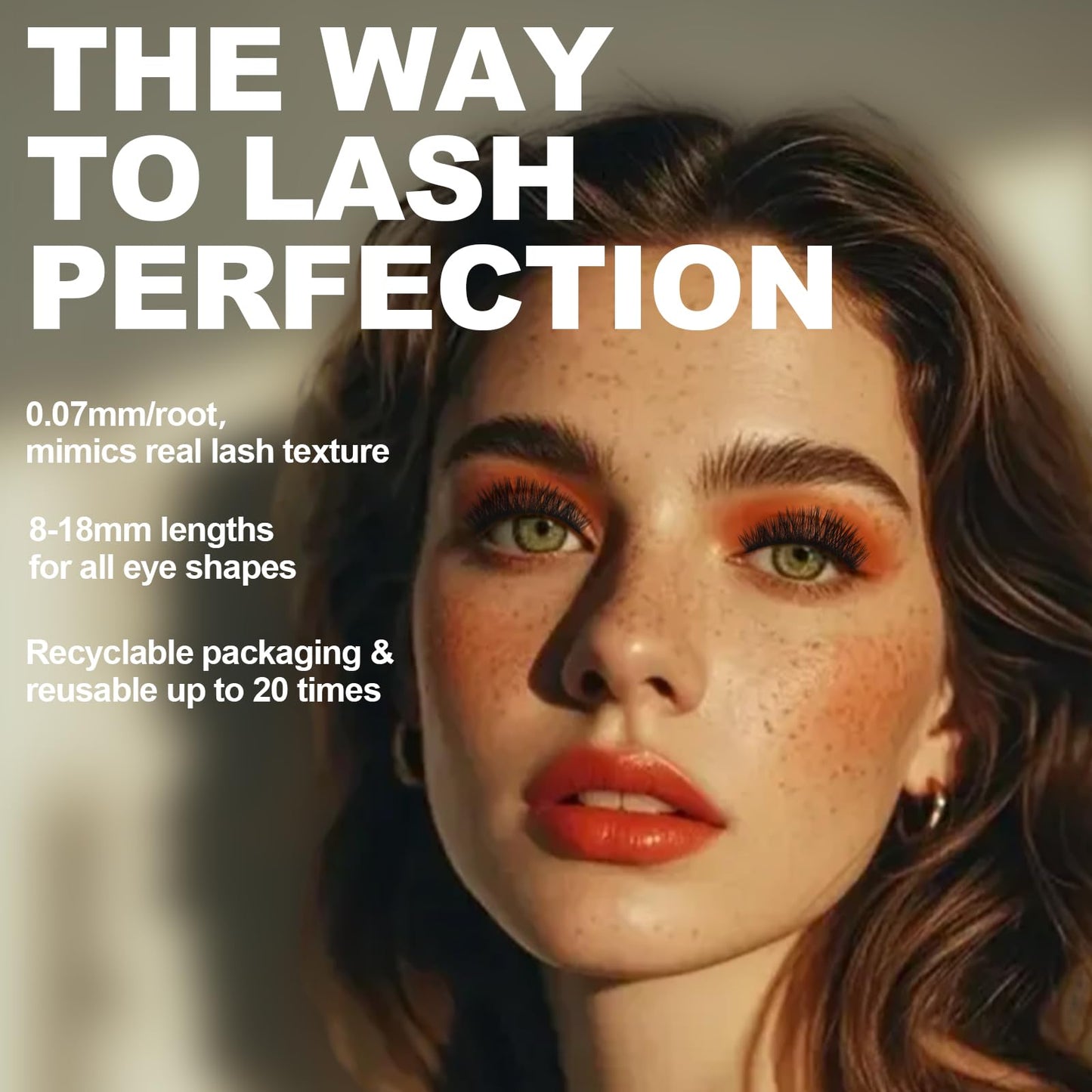 AnyFairy Lash Clusters 8-18mm Wispy Eyelash Clusters 144pcs Cluster Lashes DIY Individual Lashes Clusters with Soft Thin Band for Self Use,Beginner-Friendly(Sylph-774)