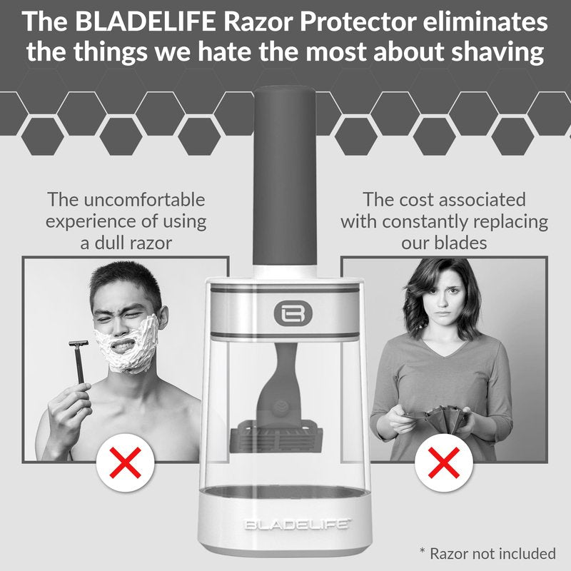 BLADELIFE Razor Holder and Protector