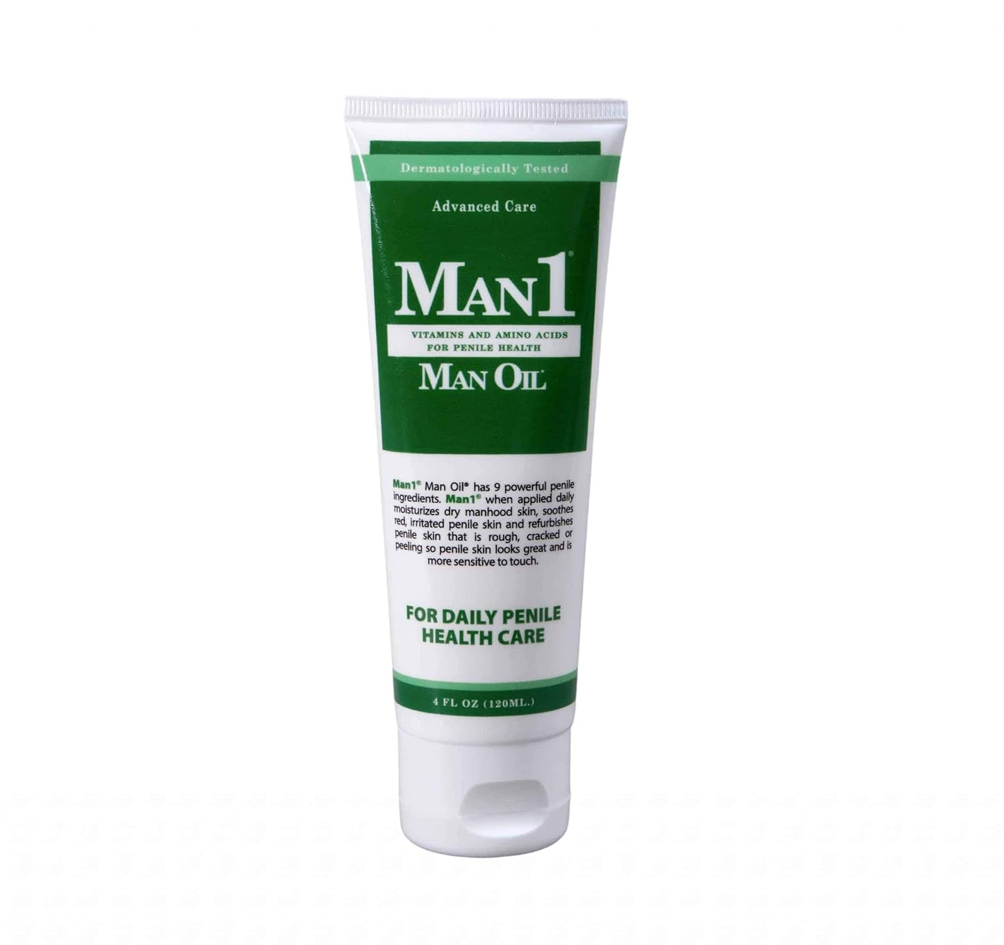 Penile Health Cream - Advanced Moisturizing Treatment for Dry, Red, Cracked Skin | 1.7 oz