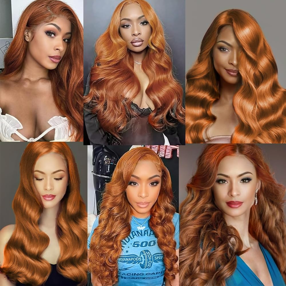Color 30 Bundles Human Hair Body Wave Light Brown Bundle Color 30 Human Hair Bundles Light Brown Body Wave Bundle 150g 12 14 16 Inch