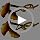 Ginkgo Leaf Hair Clips - 2 Pack Elegant Alloy Hair Barrettes