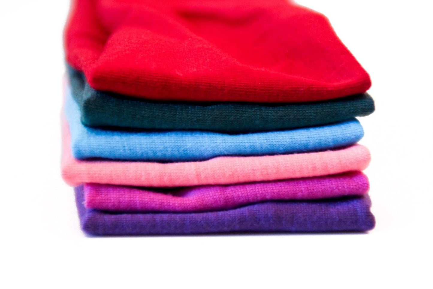 Wide 5-Inch Stretchy Athletic Bandana Headbands - Pack of 12 in Candy Colors | Perfect for Sports & Fashion