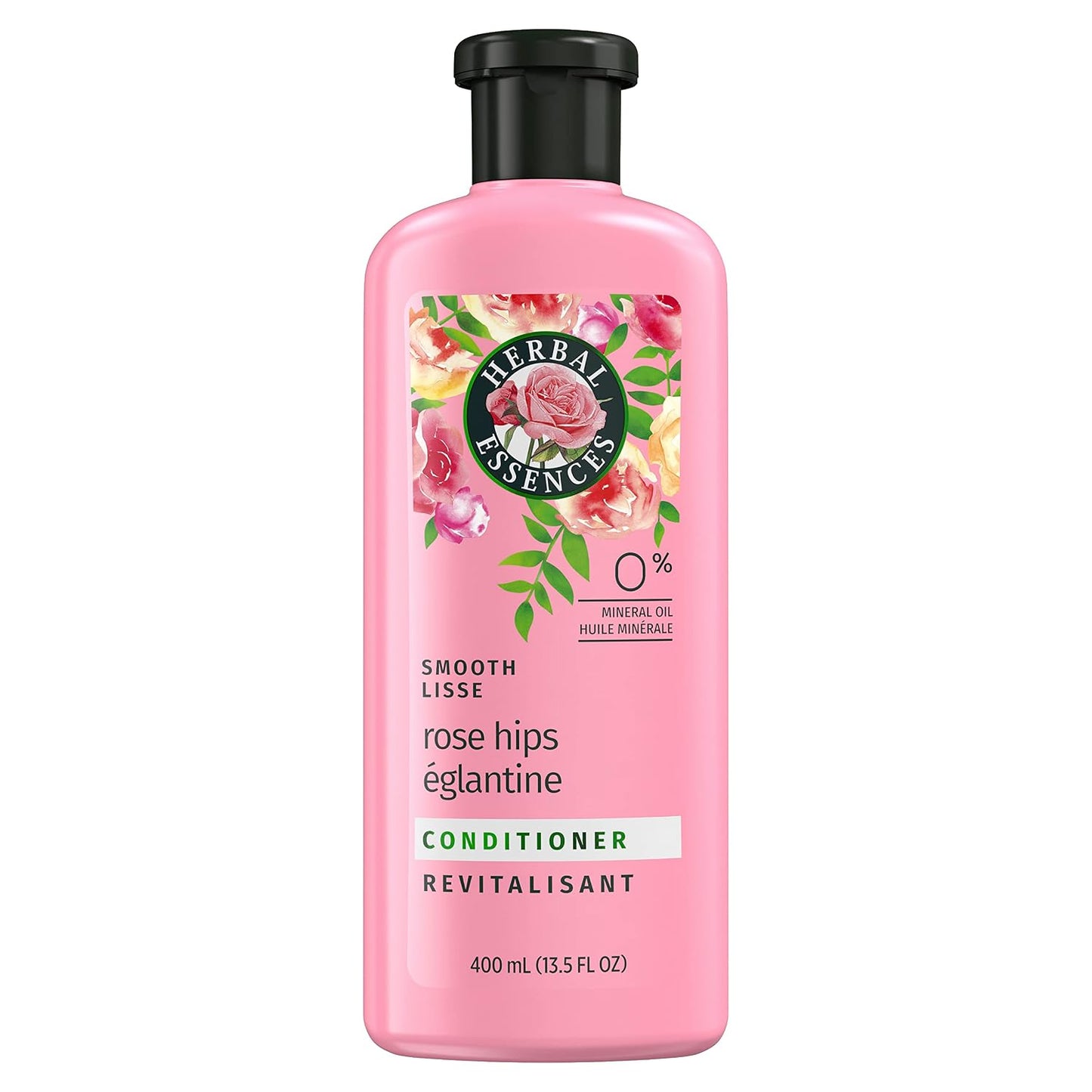 Herbal Essences Rose Hips Conditioner - Smooth & Nourish Hair | 13.5 Fl Oz