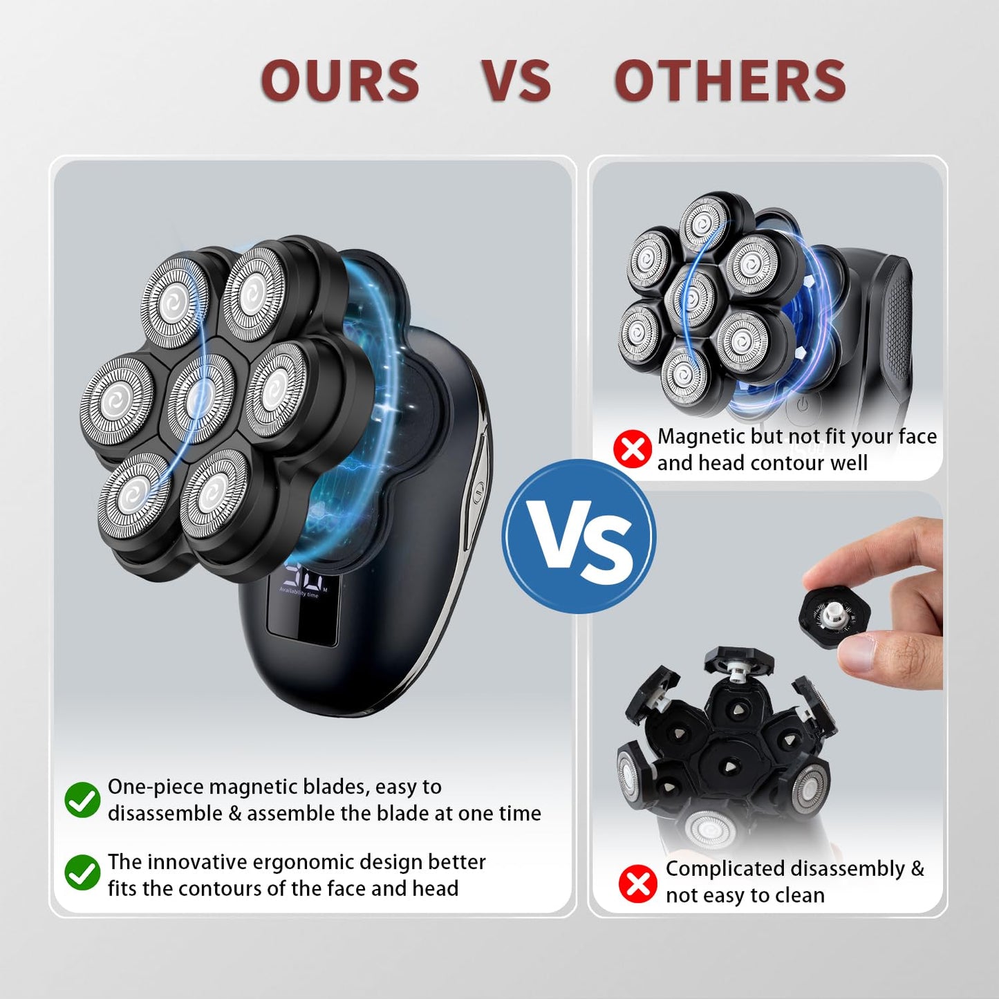 UPTARD ELECTRIC_SHAVER