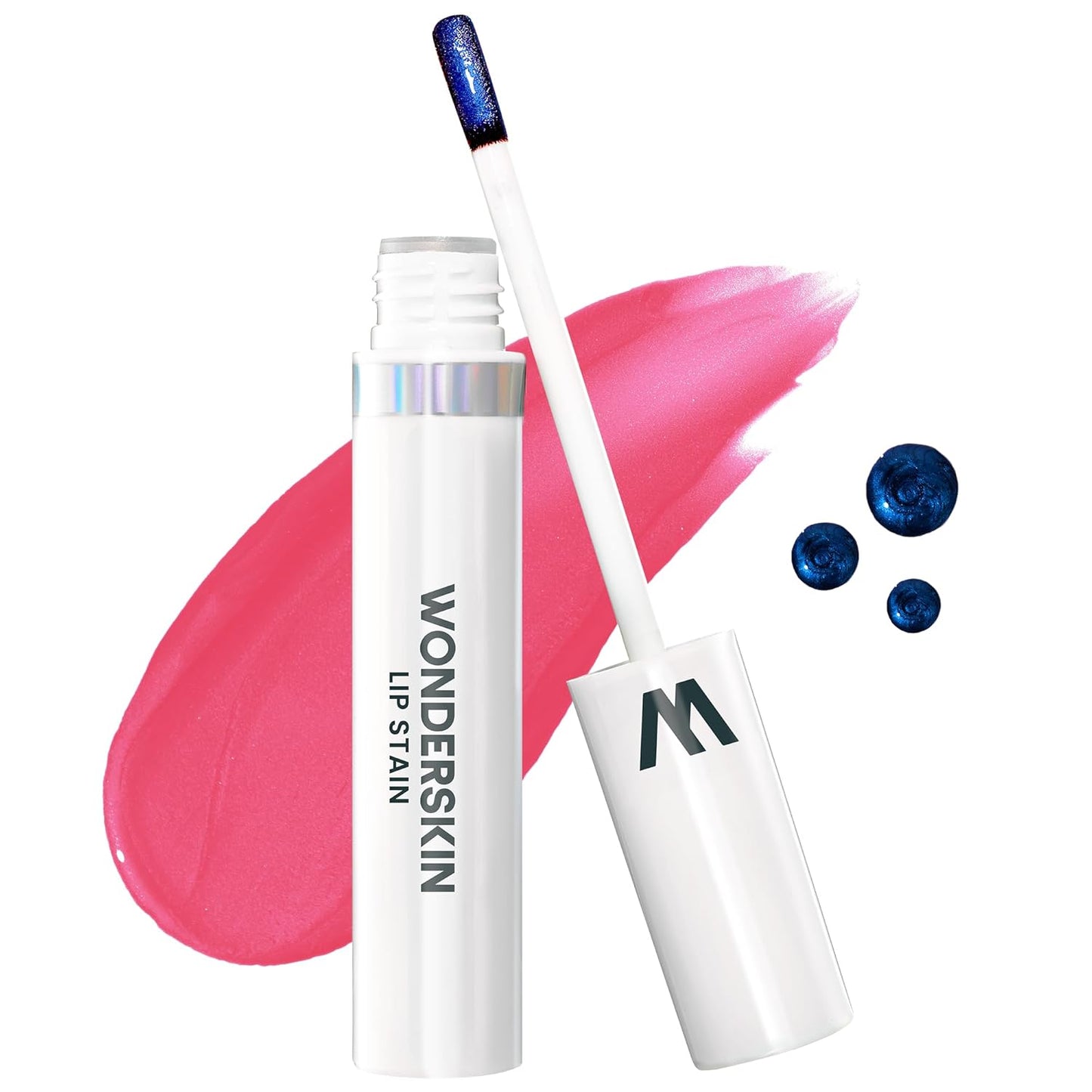 Wonder Blading Lip Stain - Long Lasting Waterproof Brown Tint | Matte Finish Peel Off Makeup (Demure Masque)