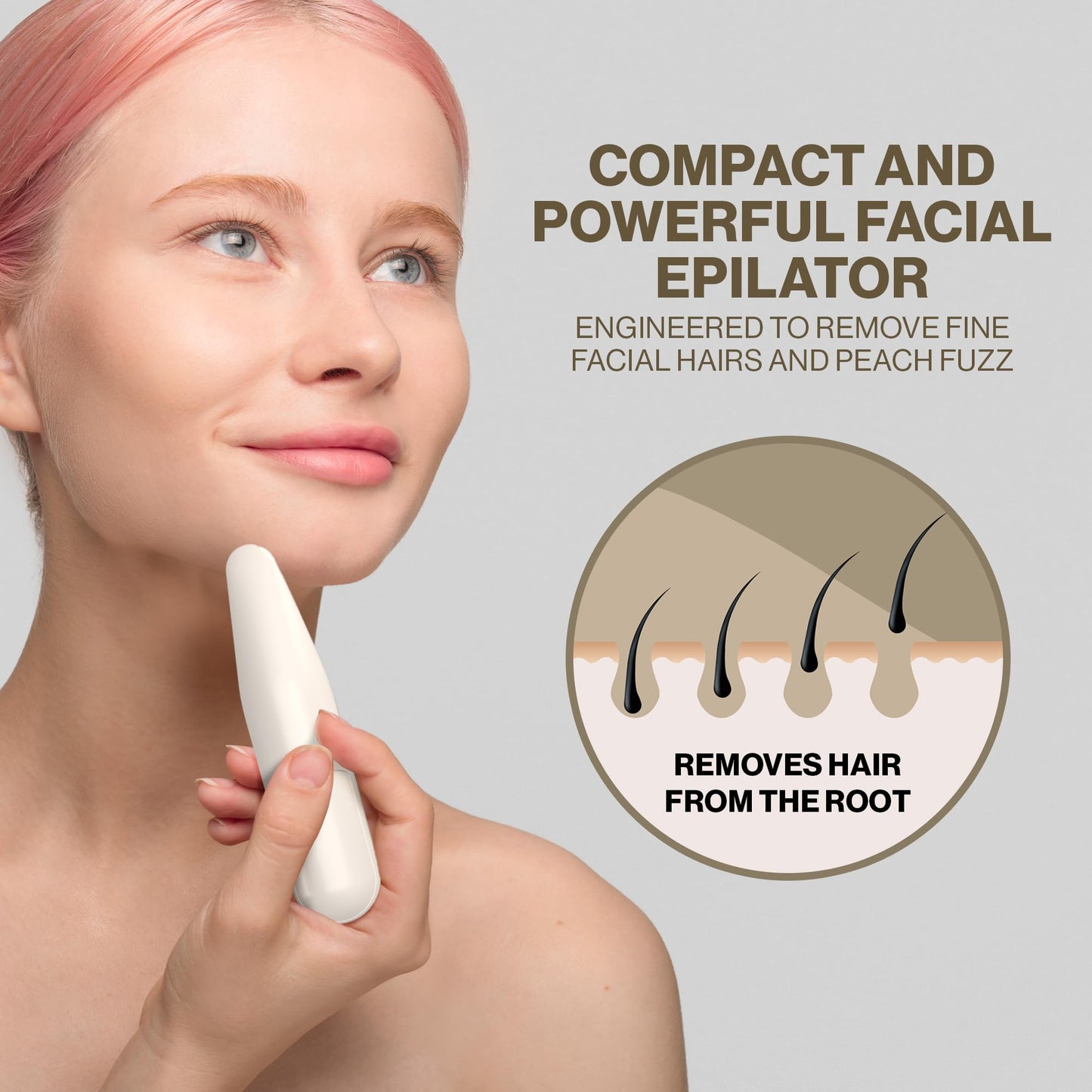 Epilady Legend 4th Generation and Epilady Esthetic Facial Epilator - Bundle Kit Value Pack