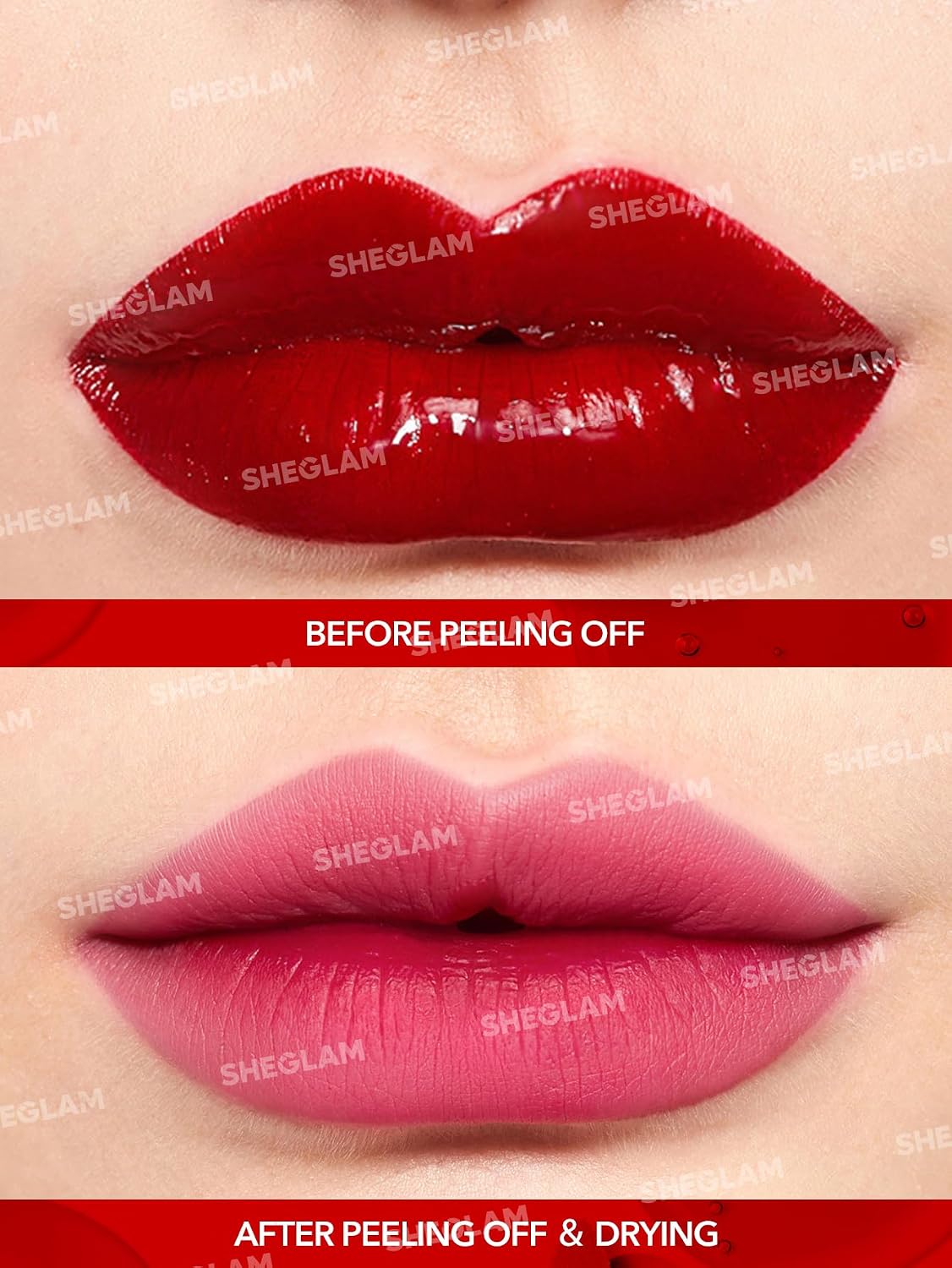 Peel Talk Lip Tint - Transfer-Proof, Highly Pigmented Color | Celeb Crush