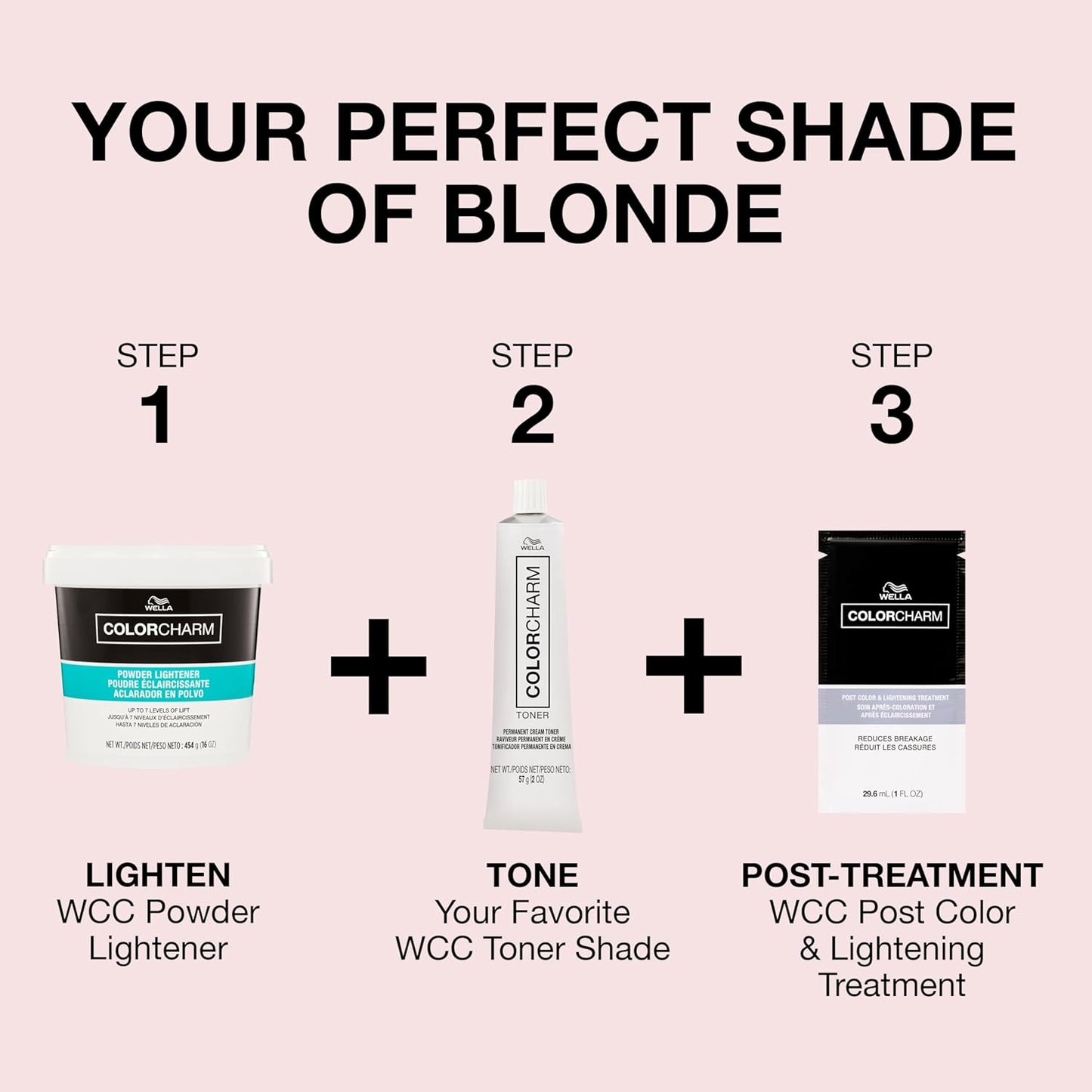 COLORCHARM Permanent Crème Hair Toner - Vegan, Paraben-Free & Gluten-Free | 2 oz