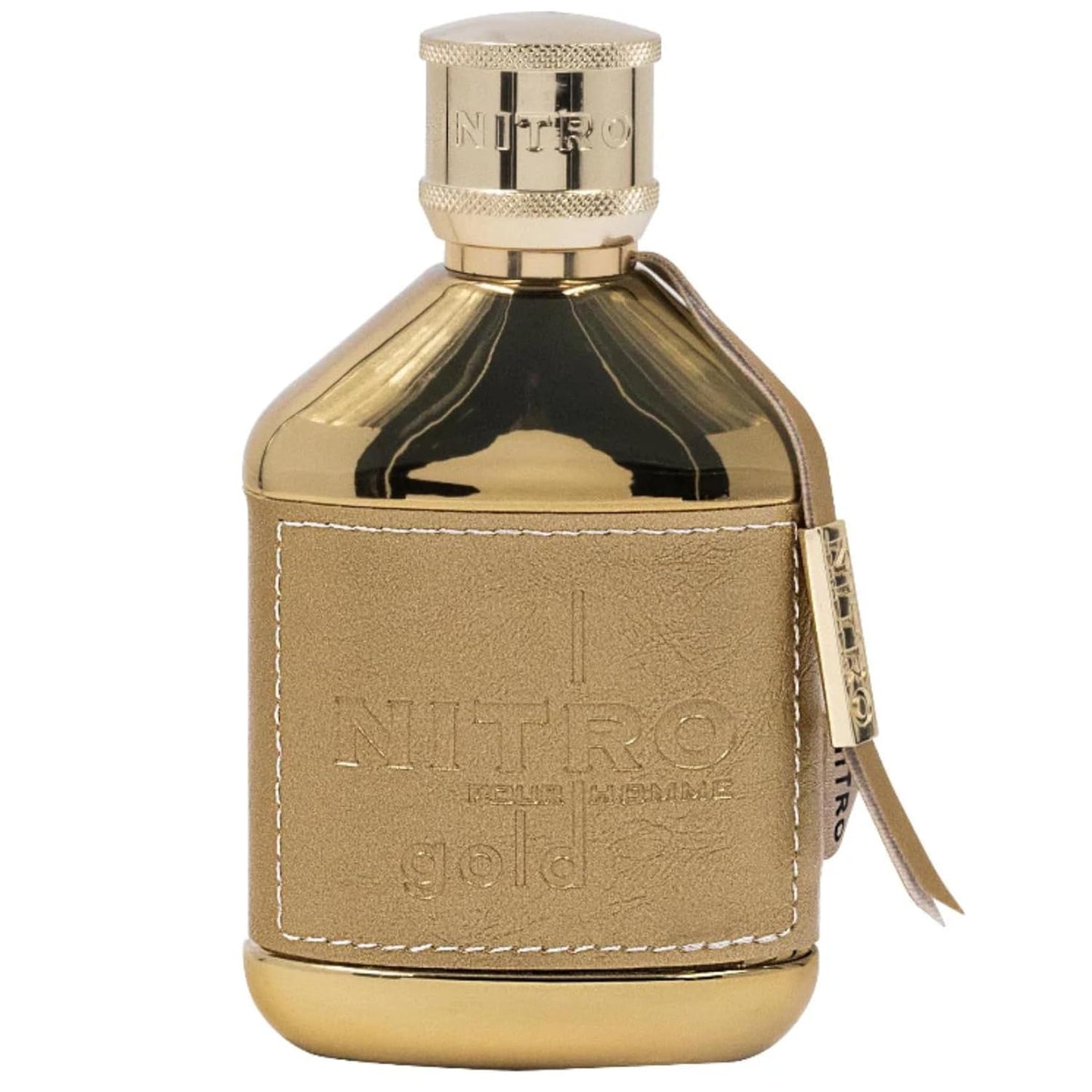 Dumont Nitro Gold & Nitro Elixir Extrait De Parfum Combo | Long-Lasting Citrus Woody Amber Fragrance Set - 100ml Each