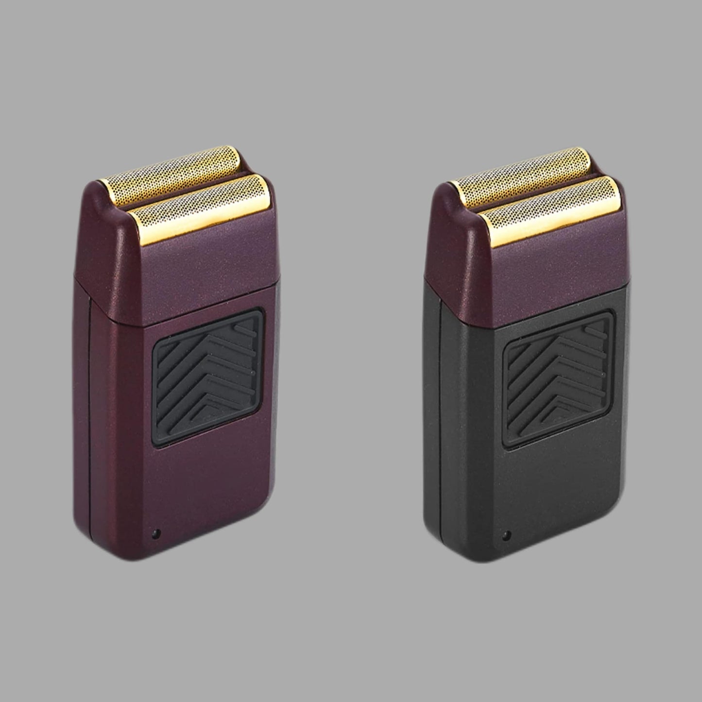 Replacement Foil Professional 5 Star Series Finale Shaver Shaper Super Close and Cutter Bar Assembly Compatible with Wahl Shaver Foil Model 7043-100,7031-100 Replacement Heads(3 Pack Red)