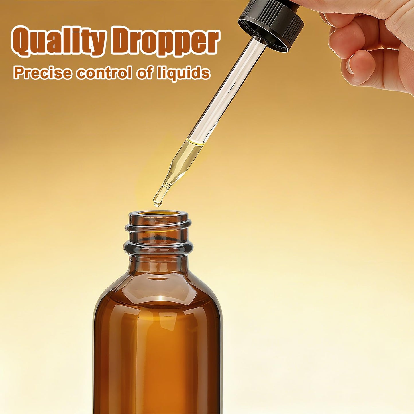 Maredash 54Pack 2 oz Dropper Bottles,Tincture Bottles with Dropper