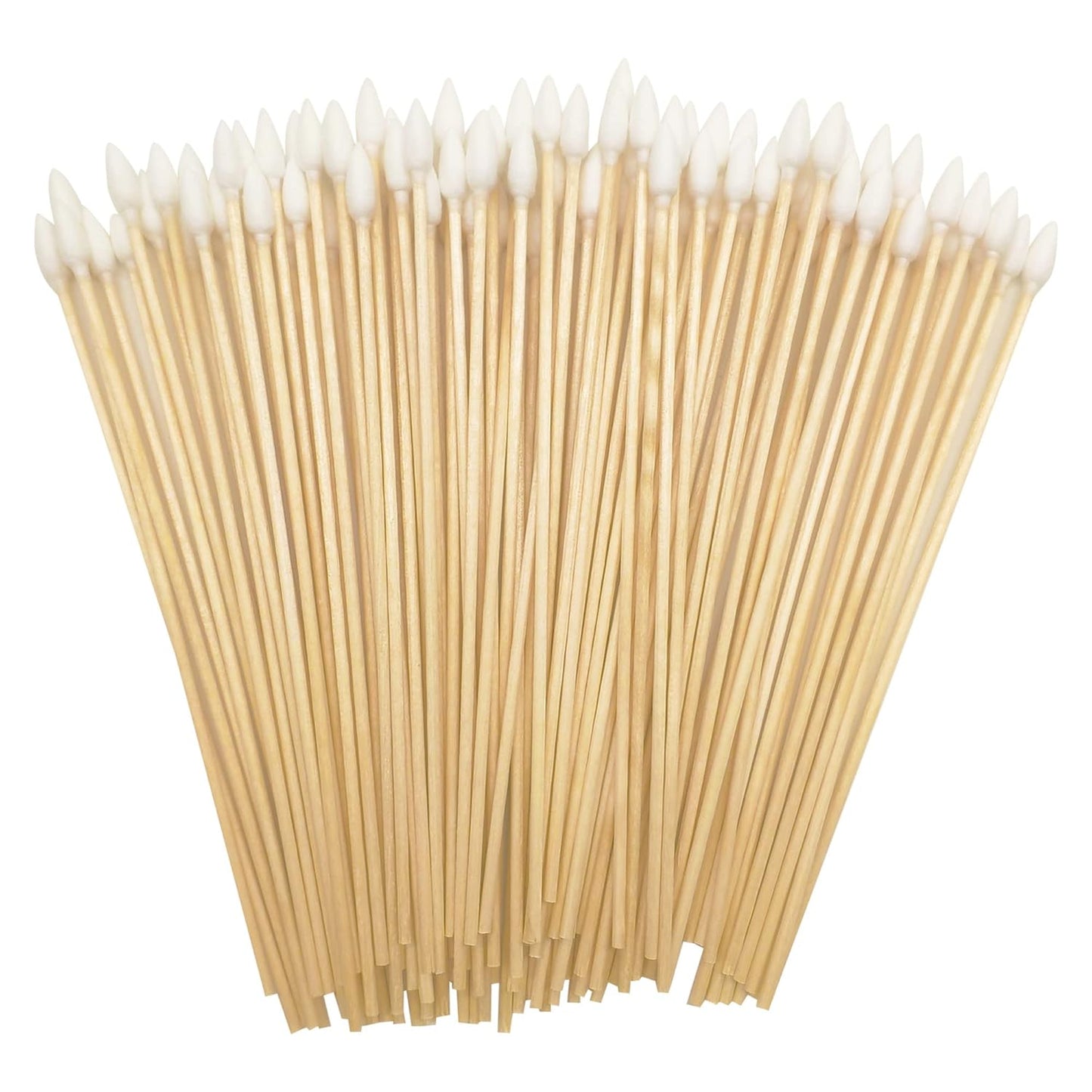 Precision Cotton Swabs - 6'' Long Sticks for Gun Cleaning, Makeup & Pet Care | 500 Pack