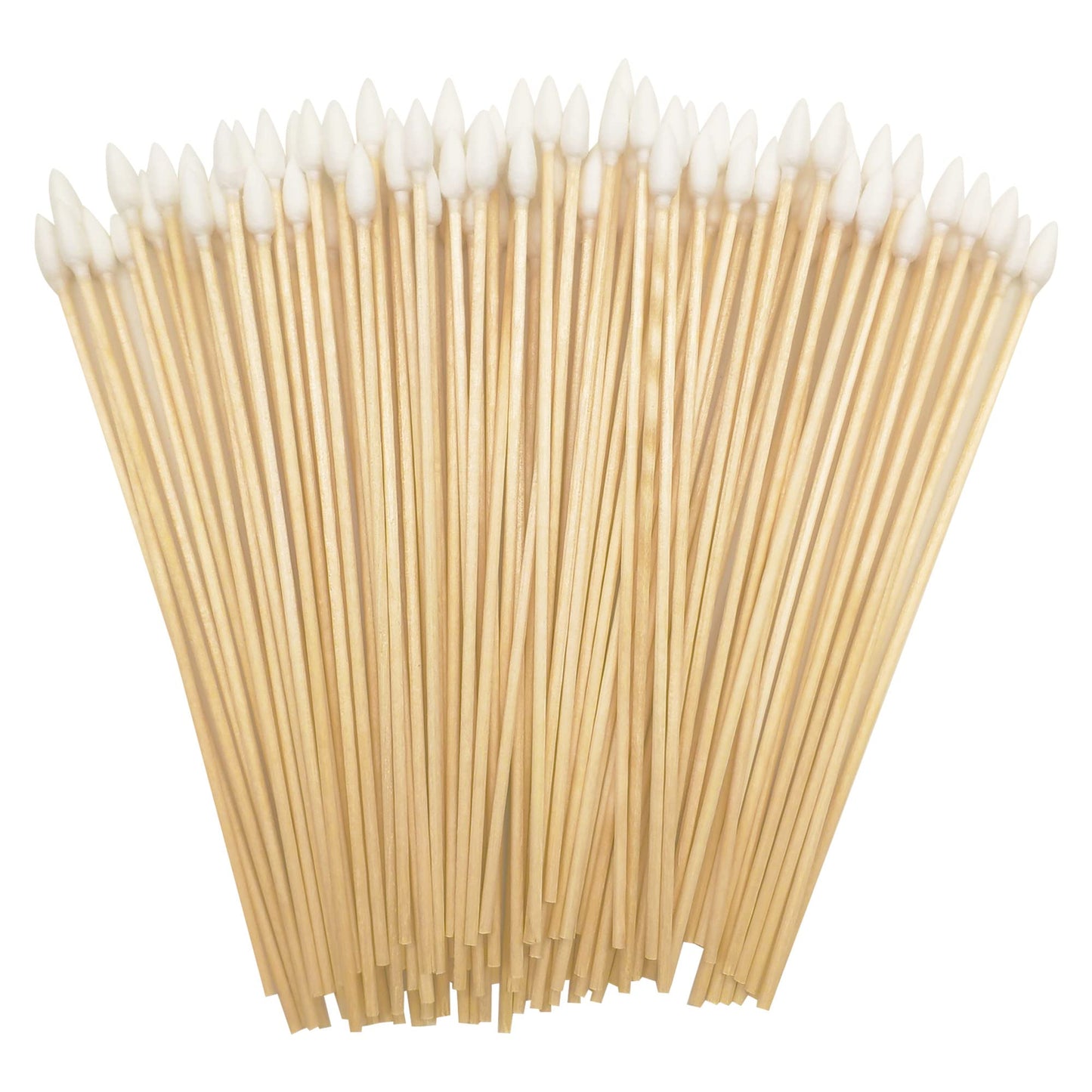 Precision Cotton Swabs with 6'' Long Sticks for Gun Cleaning,Pets 500pcs