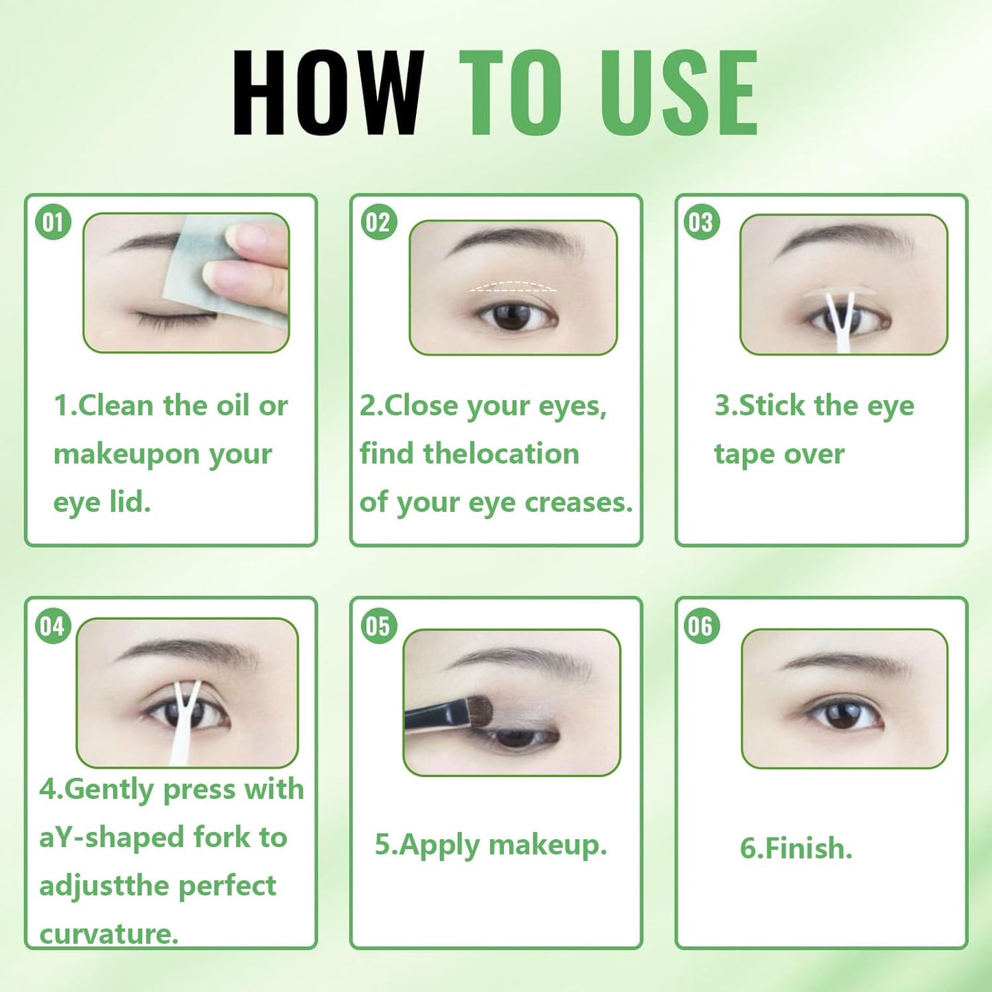 ZMBeautk 7MM 720Count Natural Invisible Single Side Eyelid Tape Stickers Medical-use Fiber Eyelid Lift Strip, Suitable for Uneven or Monolids, Perfect for Uneven Mono-Eyelids, Large