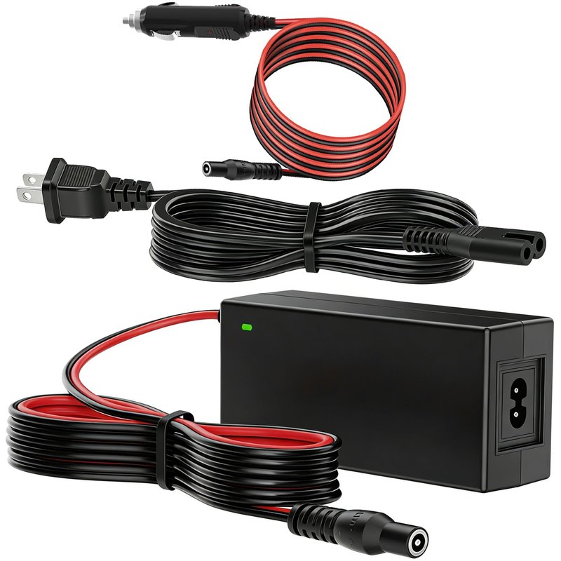 SZCHXSDZ Charger Cable for NOCO Jump Starters - Compatible with GB70, GB150, GB250+, GB251+, GB500 & GB500+ Genius Boost Ultra Safe Lithium Battery | 14V 56W Power Adapter Cord
