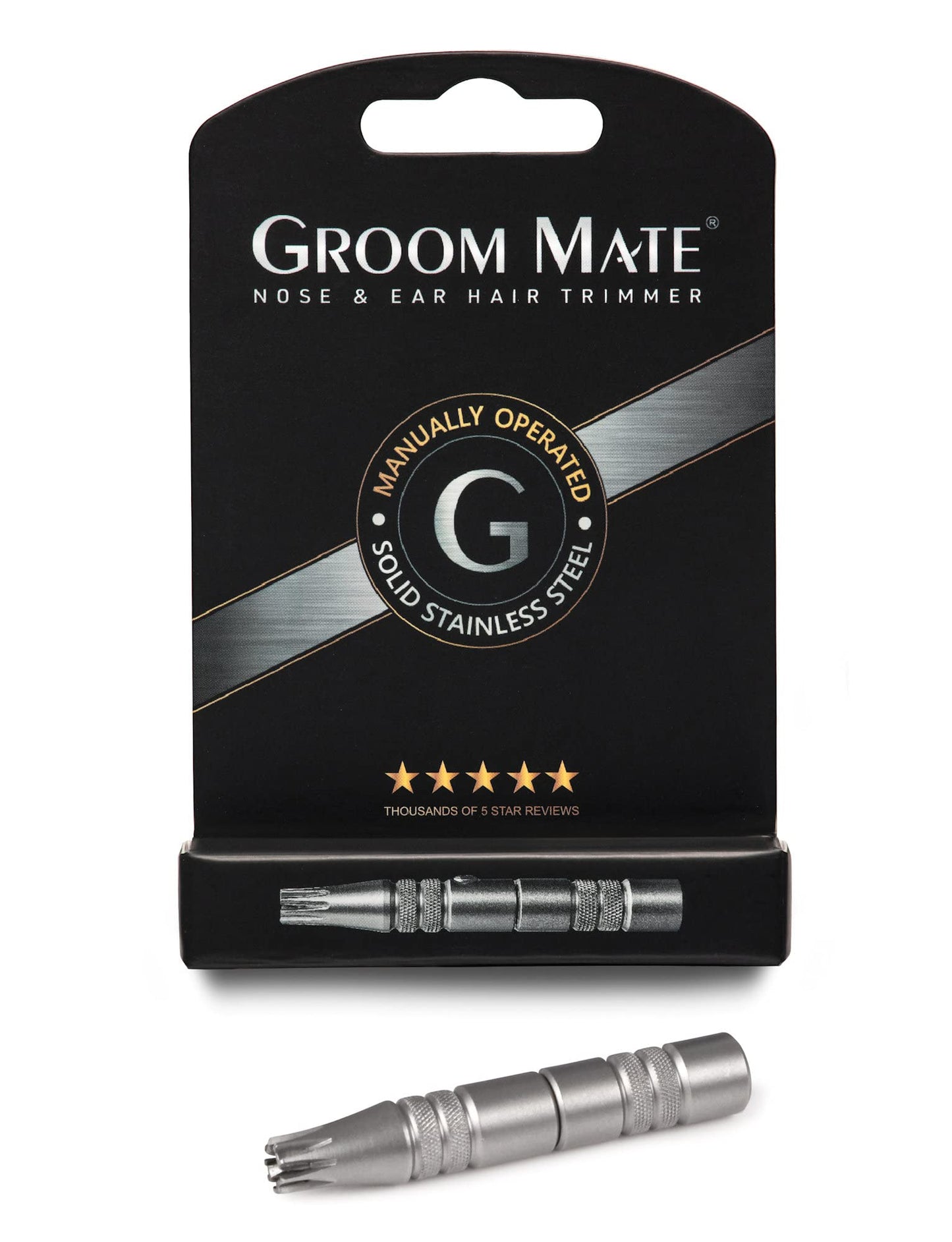 Groom Mate Platinum XL Nose & Ear Hair Trimmer