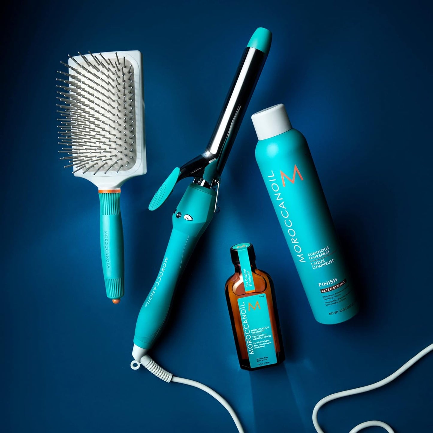 Moroccanoil Luminous Hairspray - Extra Strong Hold for All Hair Types | 10 oz