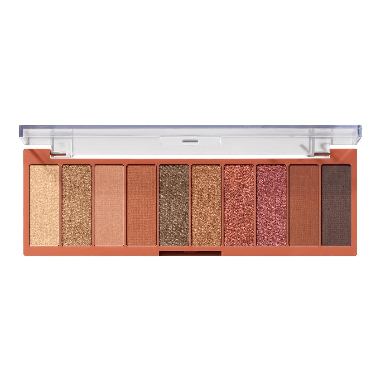e.l.f. Perfect 10 Eyeshadow Palette - Ten Ultra-Pigmented Neutral Shades | Blendable Vegan Formula