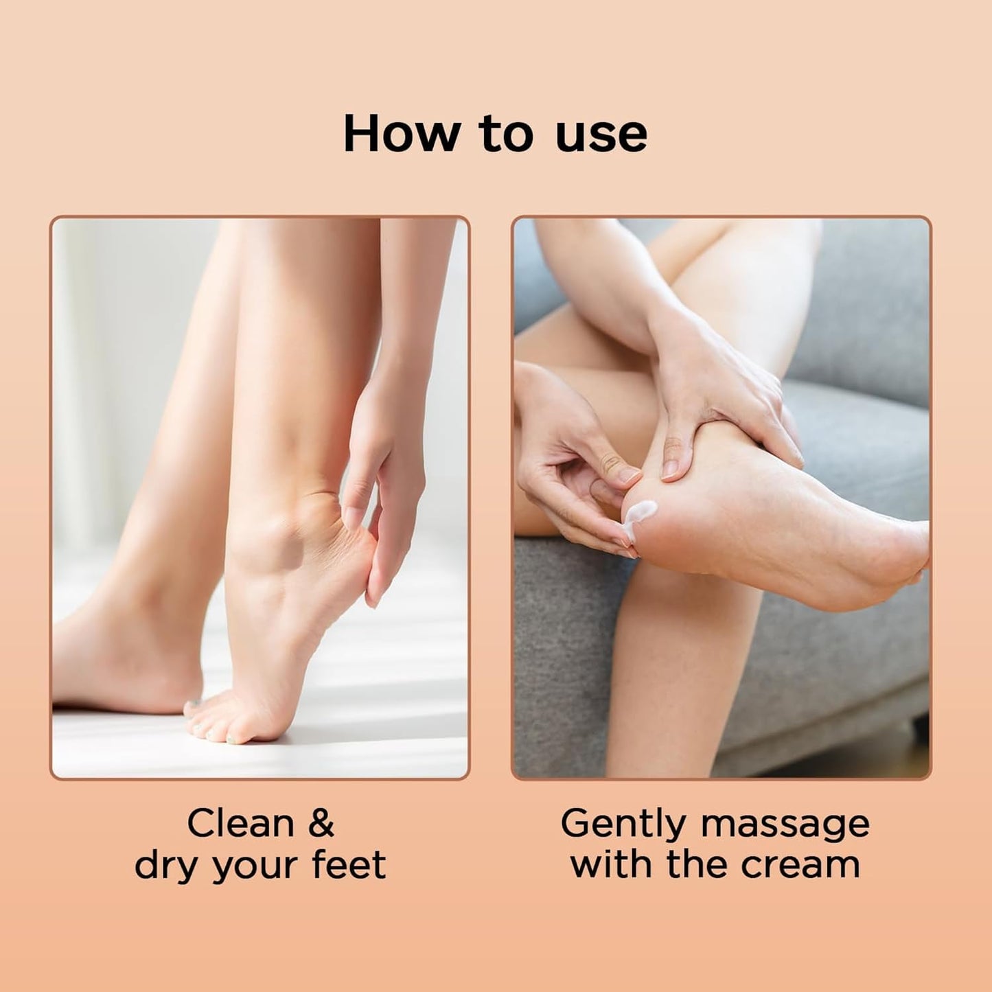 FURR Foot Cream - Deep Moisturizing Repair for Dry, Cracked Feet & Heels | Non-Greasy Formula | 2.65 Oz (75g)