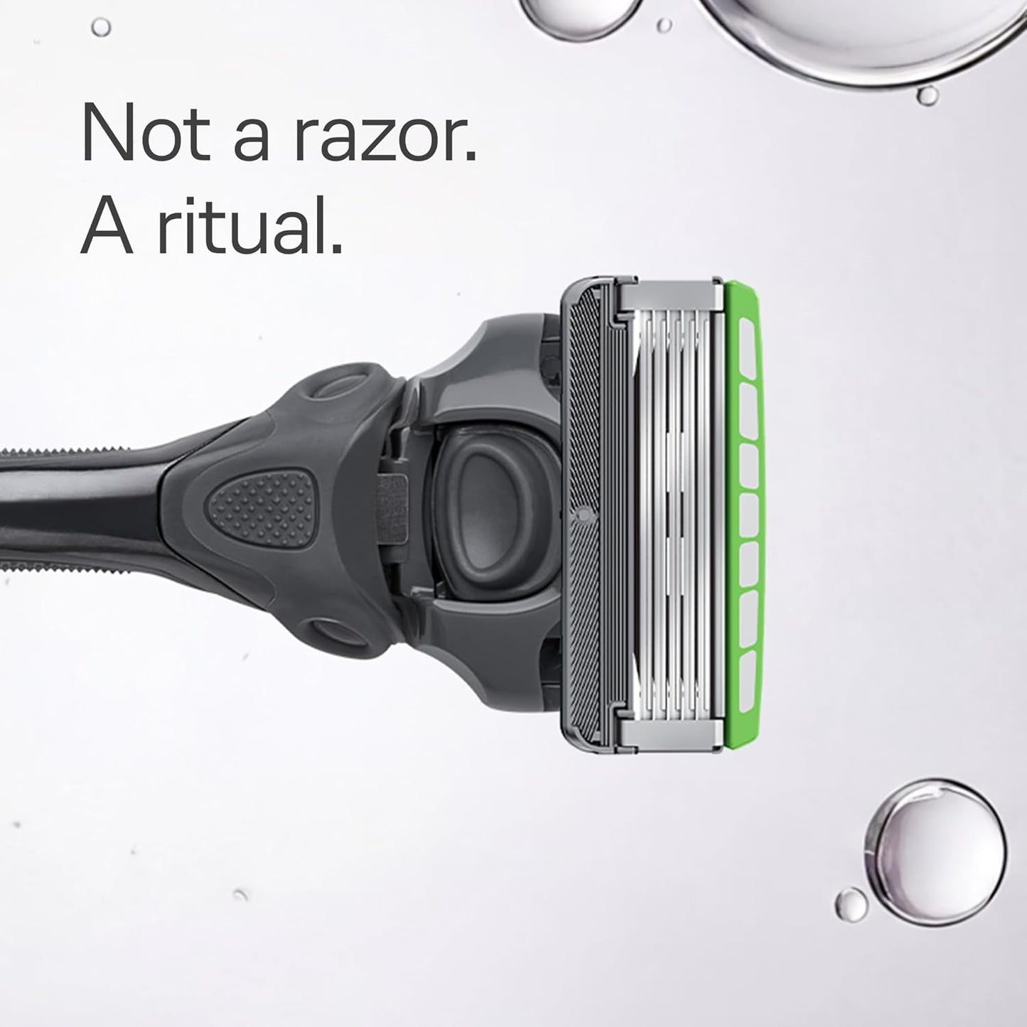 Schick Hydro Sensitive Razors for Men - 1 Handle & 3 Blade Refills | Smooth Shaving Experience