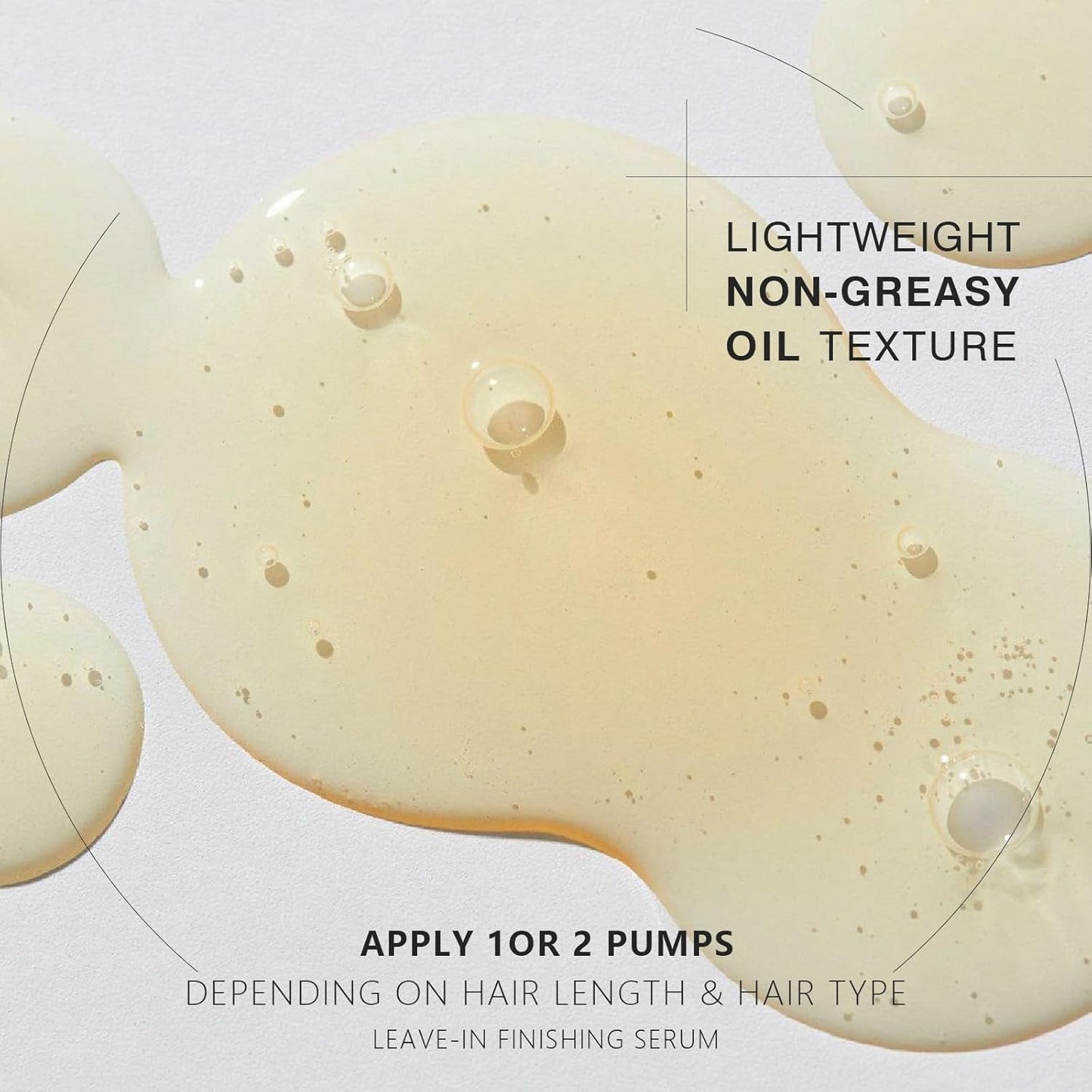 Karseell BNC Argan Oil Hair Treatment - Lightweight Leave-In Oil for Dry, Damaged & Frizzy Hair | Adds Shine & Smoothness