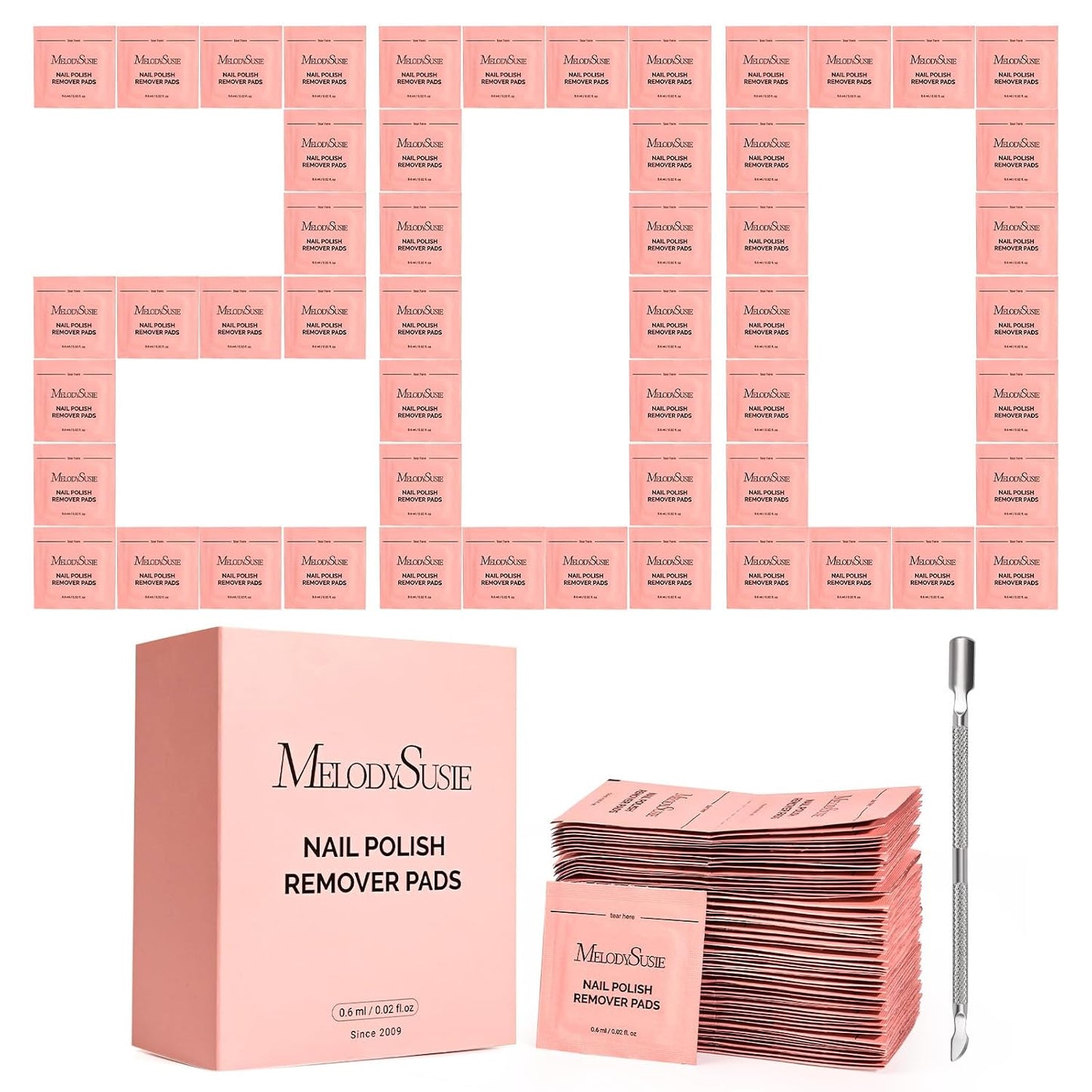 Gel Nail Polish Remover Kit - Quick 5-Minute Removal, No Soaking Needed | 15ml