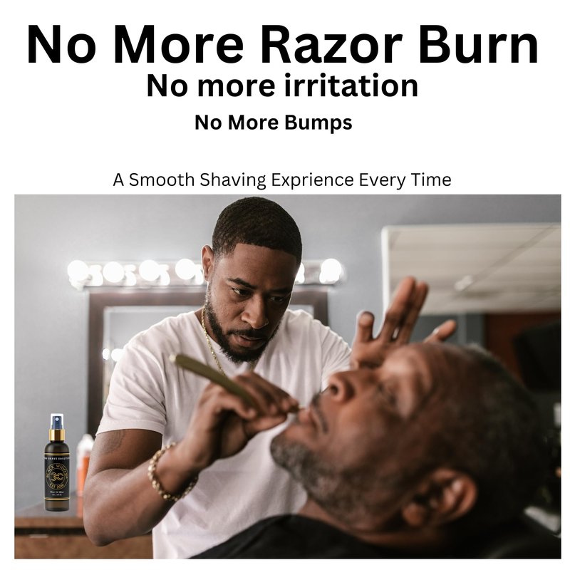 Black Widow Pro Shave Solution – No-Mess Shave Spray Lotion with Hint of Mint, Hydrating Slick Shaving Lotion for Men & Women, Reduces Razor Burn & Skin Irritation for Smooth, Comfortable Shaves