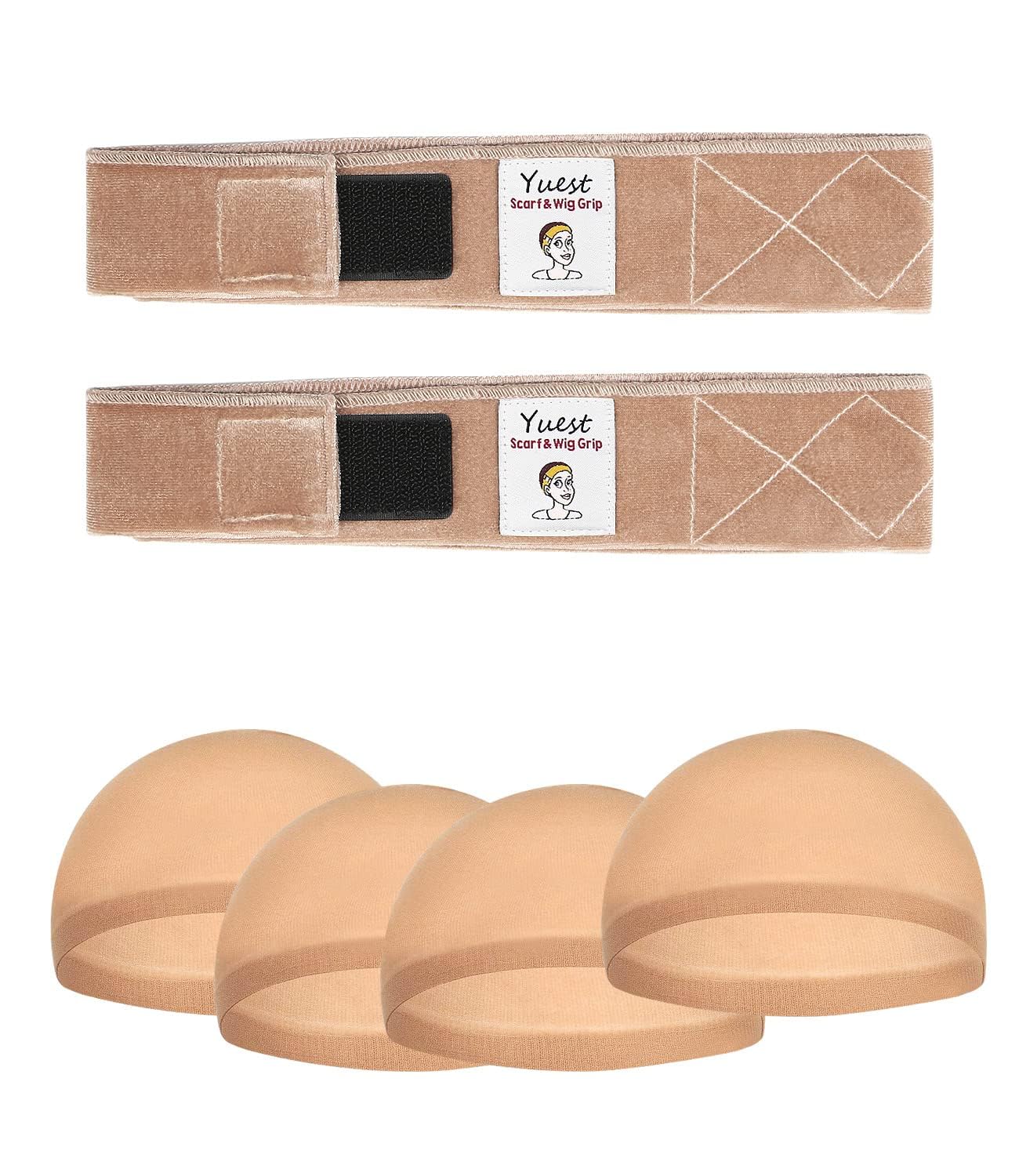 Wig Grip Band - No Slip Lace Front Wig Gripper for Secure Fit | Adjustable Size for Women