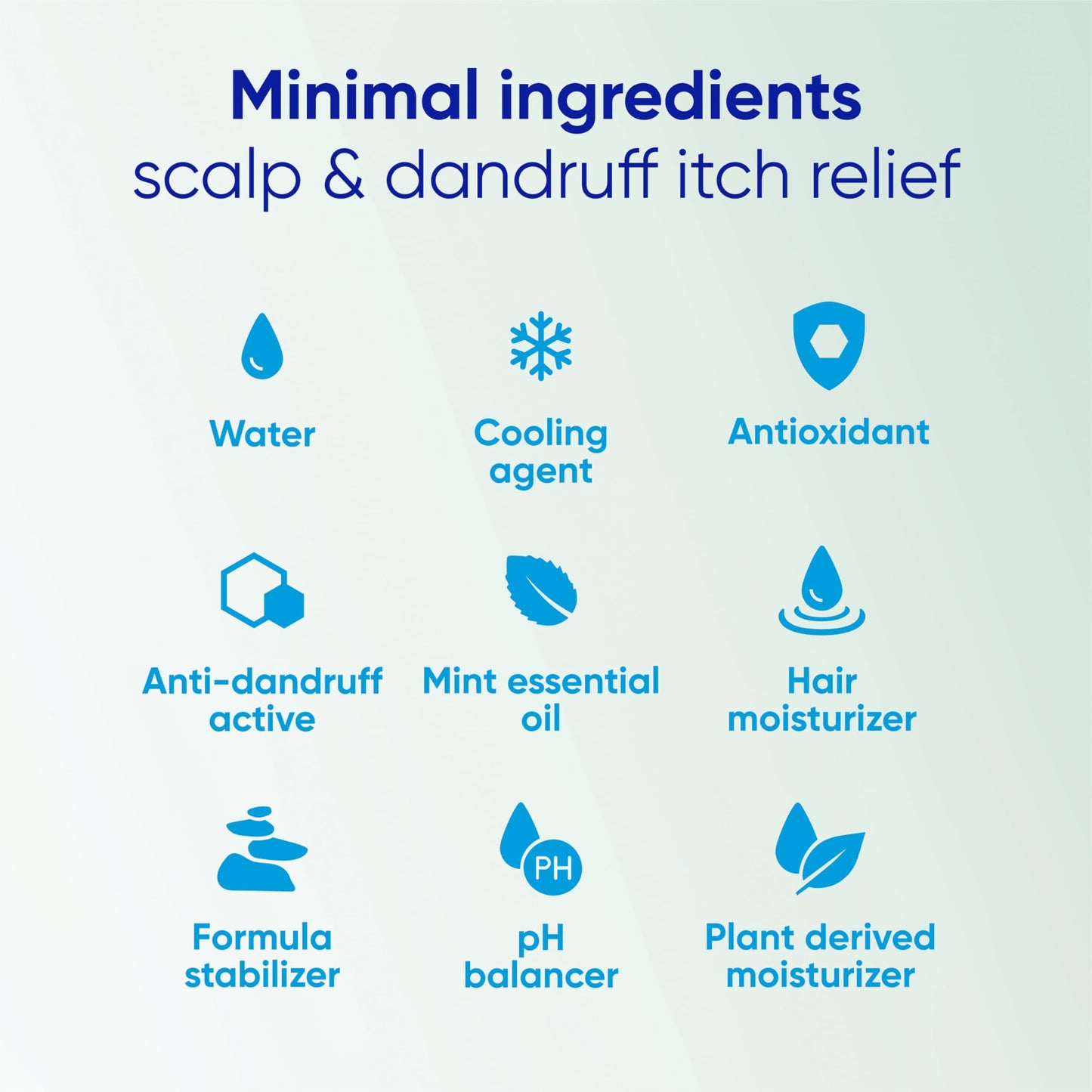 Head & Shoulders Anti-Dandruff Bare Scalp Relief Serum, 0.1% Pyrithione Zinc, for Itch Relief and Scalp Comfort, 4.2 fl oz