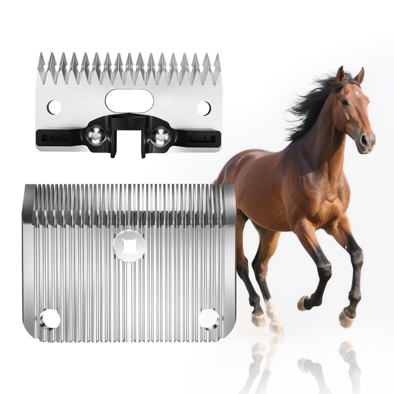 Loarysk A2/AC Medium Blade Compatible with Lister Star, Legend, Liberty, and Fusion Animal Clippers,Made of Stainless Steel,Cut Length 3/32 in(2.5 mm) (Medium Blade 1PACK)