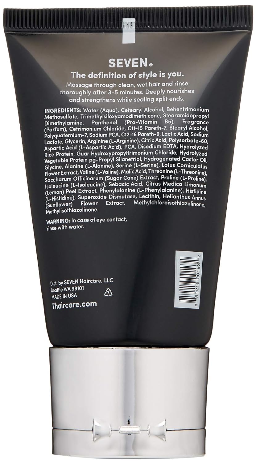 KENTE BOND Conditioner - Split Ends & Damaged Hair Repair | Sulfate-Free, Amino Acid Complex, 12 oz