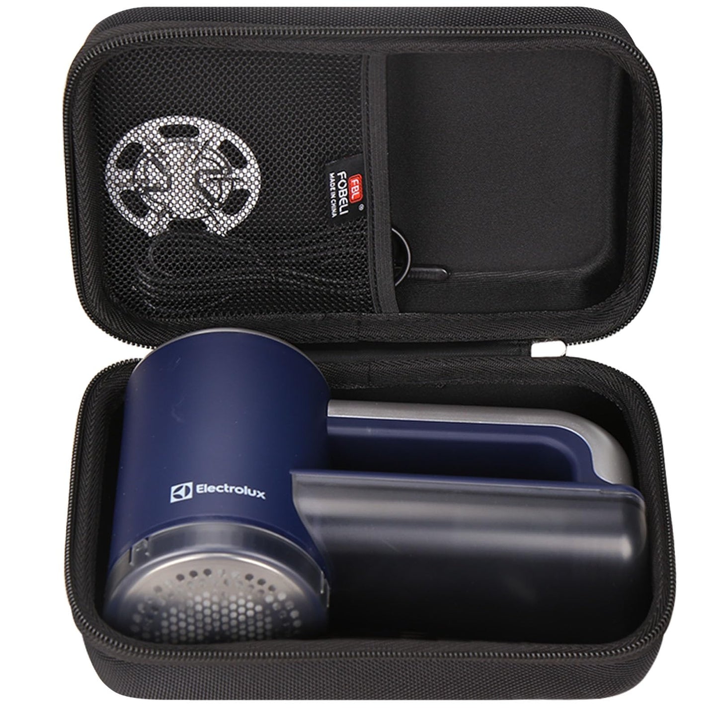 FBLFOBELI Fabric Shaver Storage Case Compatible with Electrolux/iRUNTEK/BEAUTURAL Rechargeable Fabric Shaver, Travel Carrying Case for Most of Rechargeable Lint Remover Set