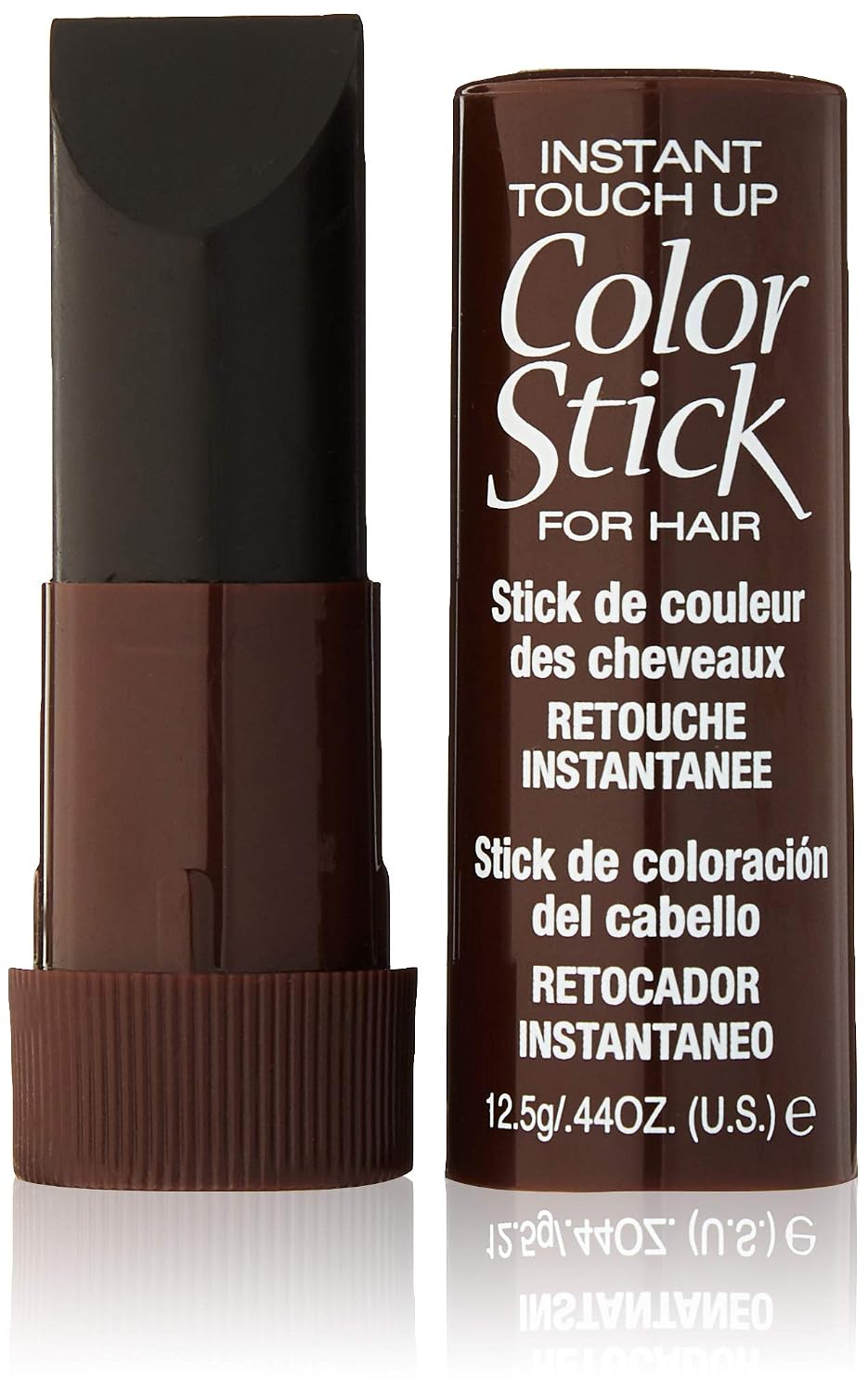 Color Stick - Black Makeup for Flawless Coverage | 0.44 Ounce