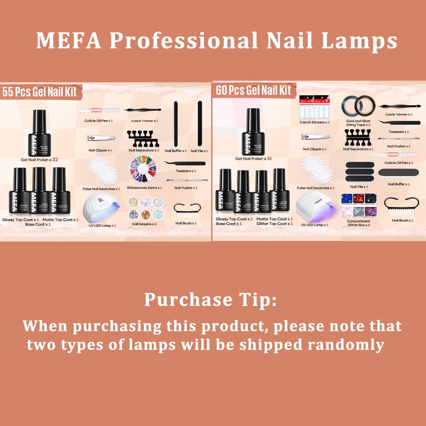 MEFA Gel Nail Polish Set