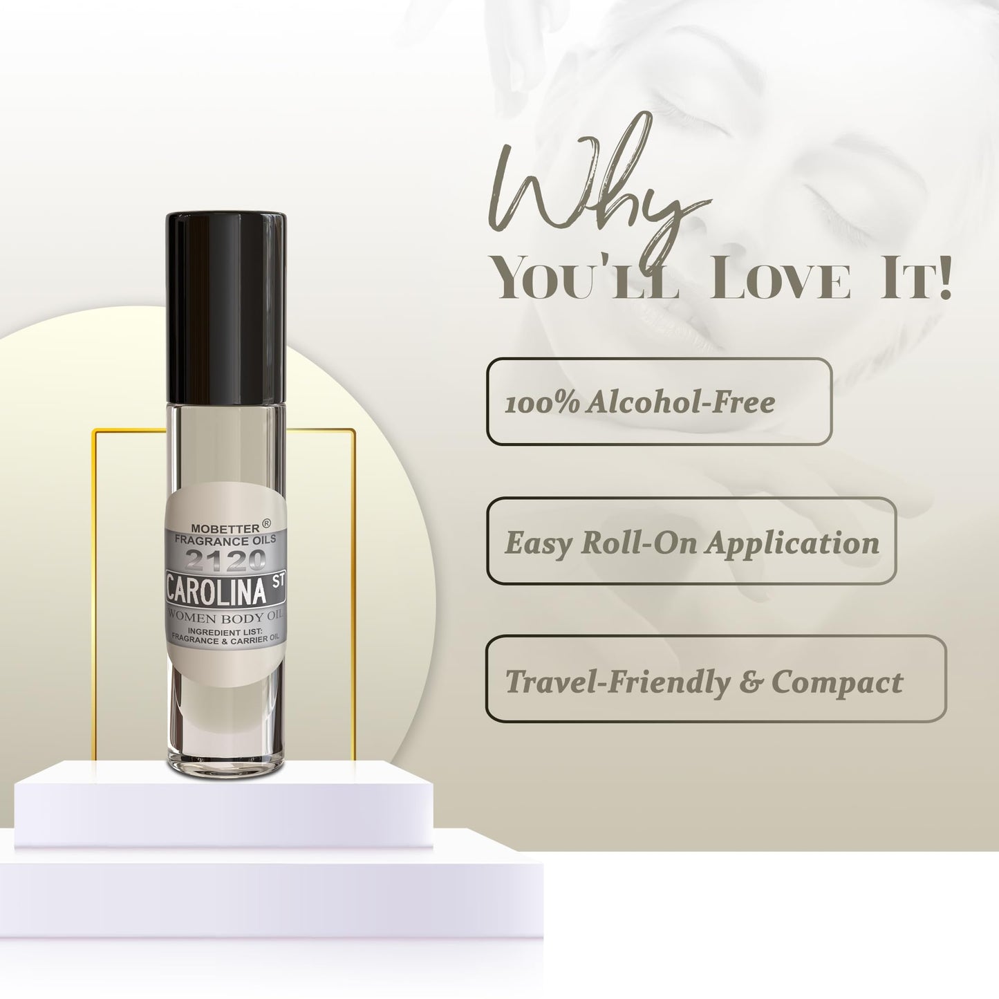 MOBETTER FRAGRANCE OILS – Good Girl Collection | Long-Lasting Perfume Body Oil