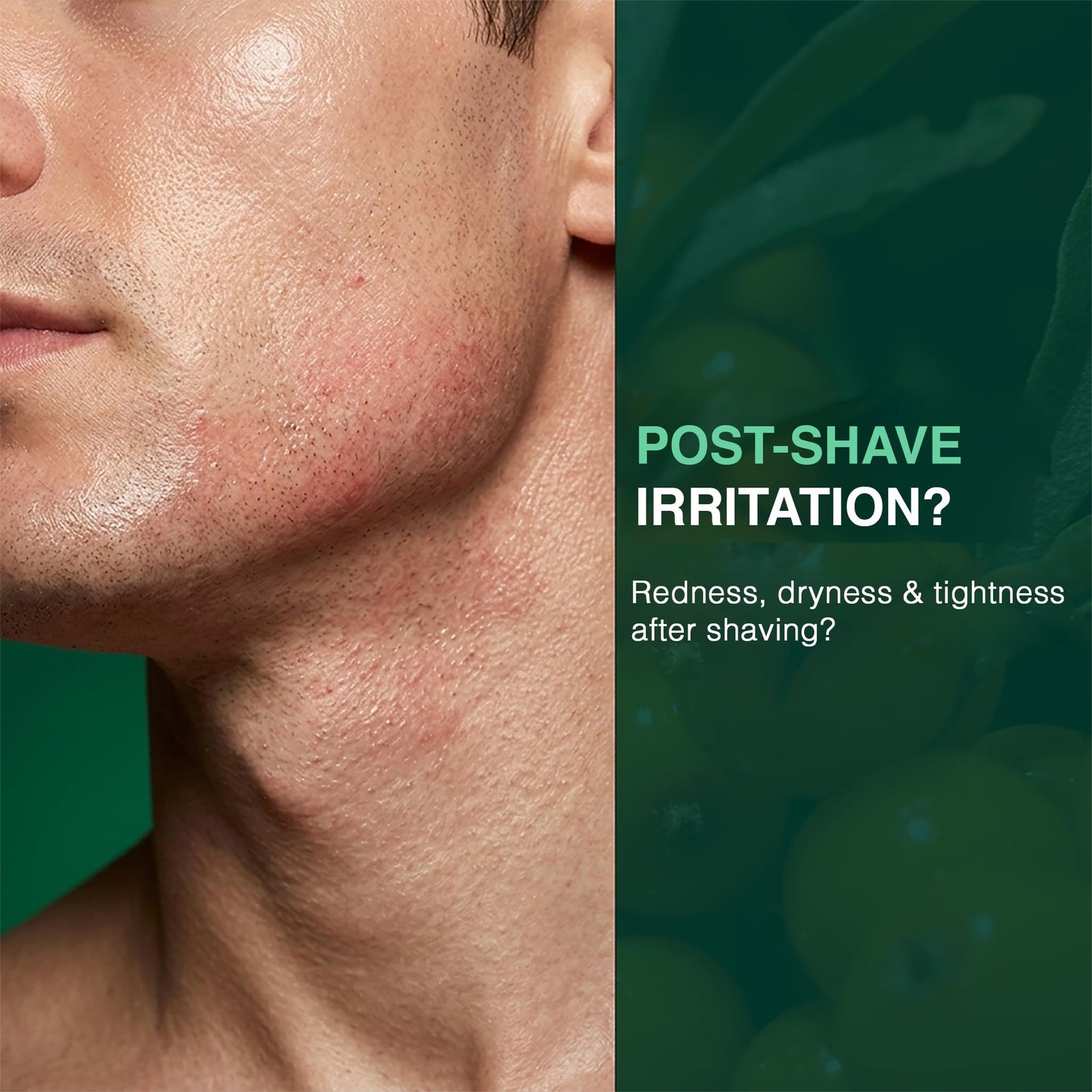 Pink Woolf After Shave Lotion for Men, Alcohol Free Aftershave Balm for Sensitive Skin, Razor Burn & Razor Bump Relief, Fast Absorbing Post Shave Moisturizer, Sea Buckthorn & Aloe, 3.7 oz