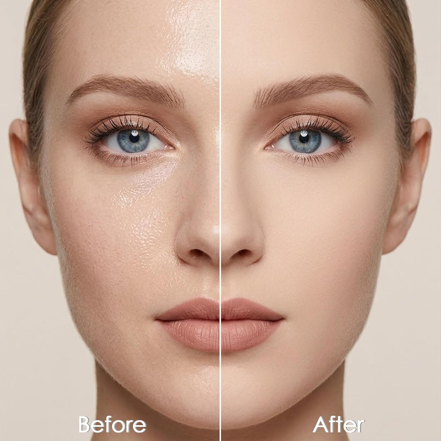 Aqua Setting Powder - Water-Based Translucent Loose Powder for Hydrating Matte Finish | Lightweight & Waterproof, Long-Lasting Oil Control