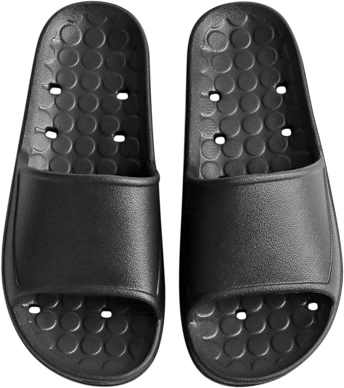 Shower Shoes for Women & Men - Waterproof Anti-Slip Massage Slides | Quick-Dry Cushioned Pool Sandals