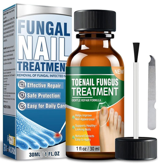 Toenail Fungus Treatment - Extra Strength Nail Repair with Tea Tree Oil, Menthol & Vitamin E | 1 fl oz