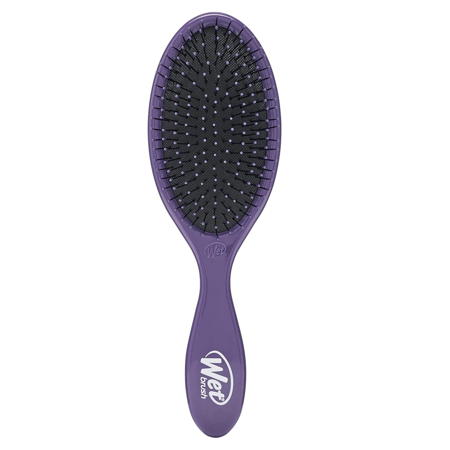 Wet Brush Original Detangler Hair Brush - Ultra-Soft IntelliFlex Bristles for Effortless Detangling | Purple