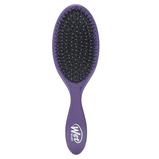Wet Brush Original Detangler Hair Brush - Ultra-Soft IntelliFlex Bristles for Effortless Detangling | Purple